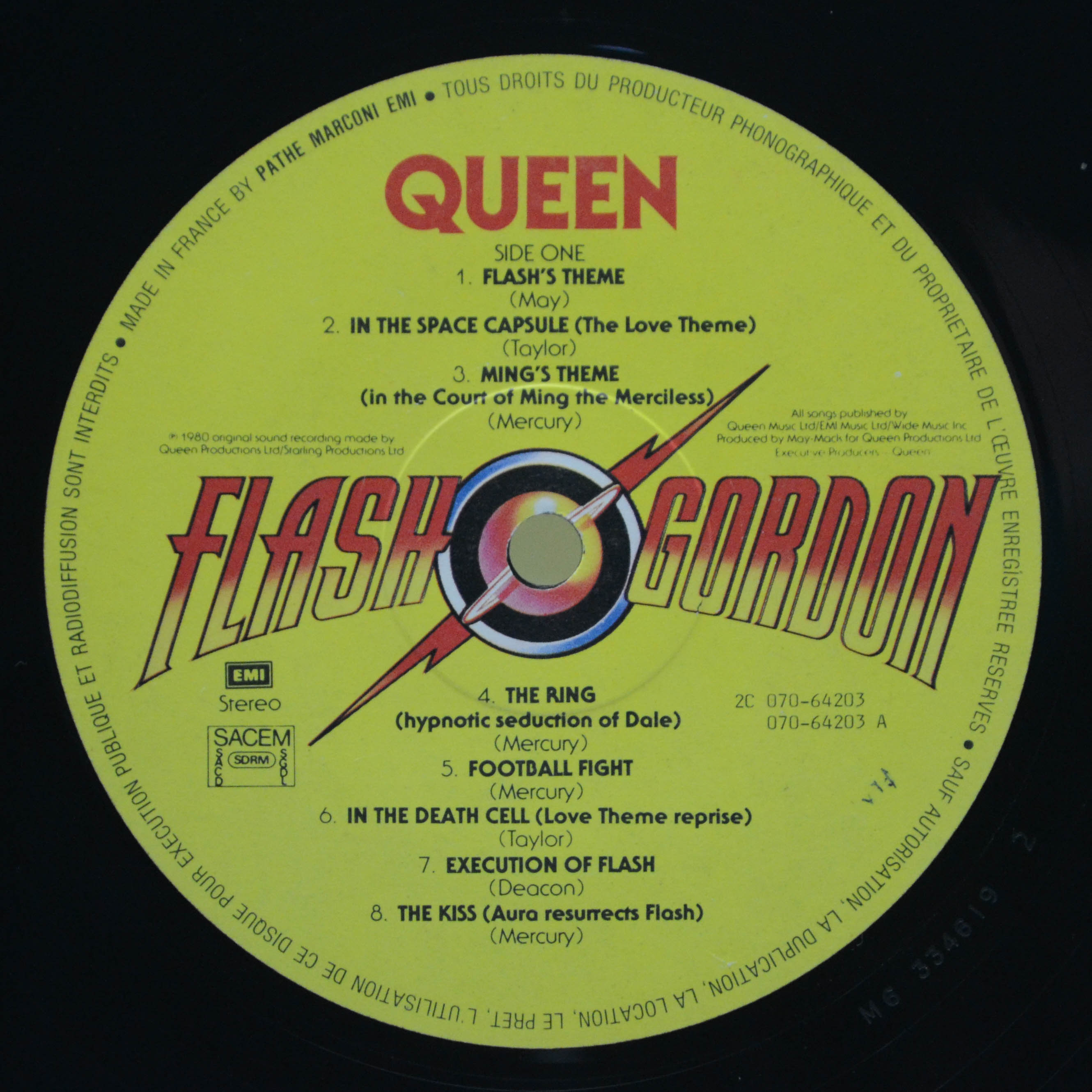 Queen — Flash Gordon (Original Soundtrack Music), 1980