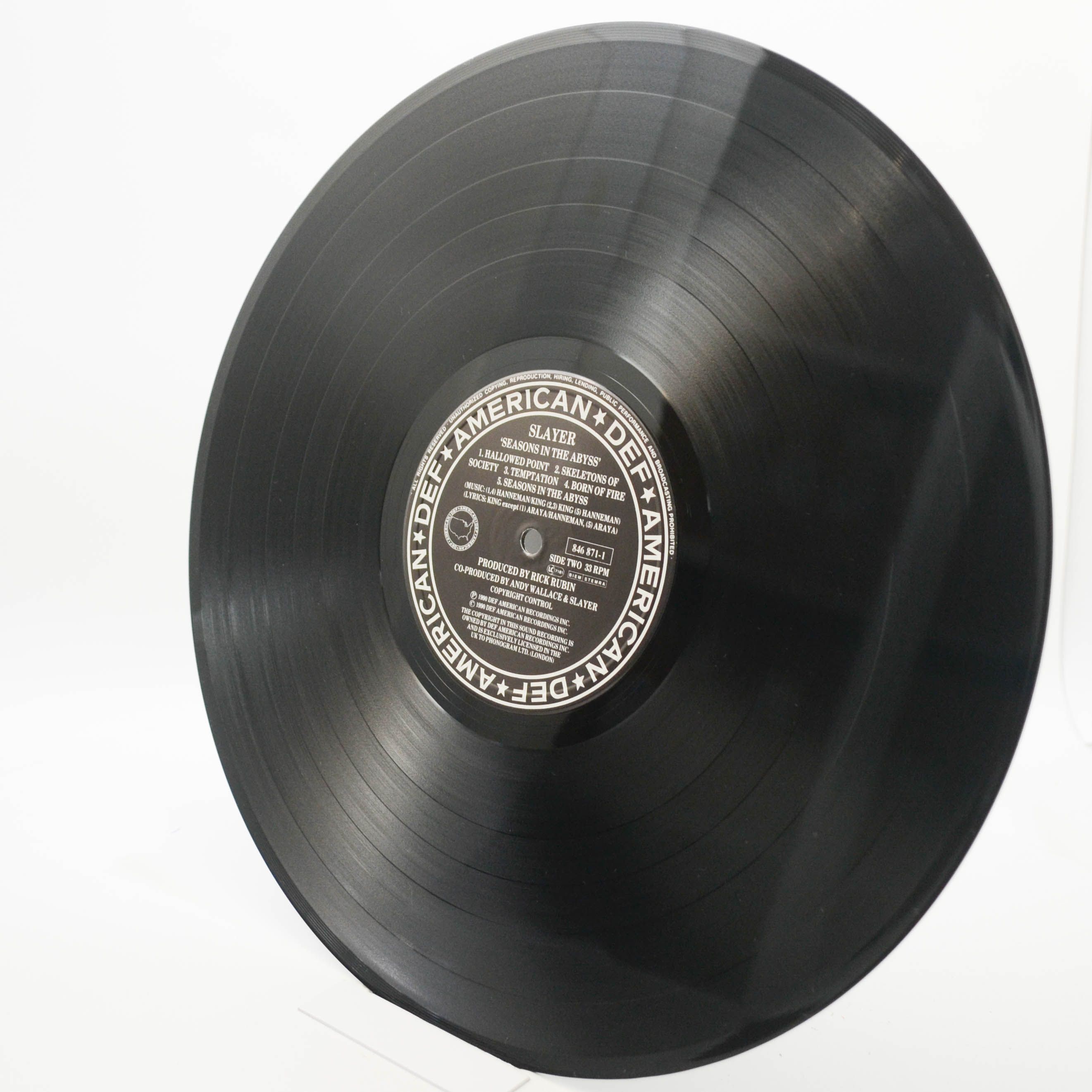 Slayer — Seasons In The Abyss, 1990