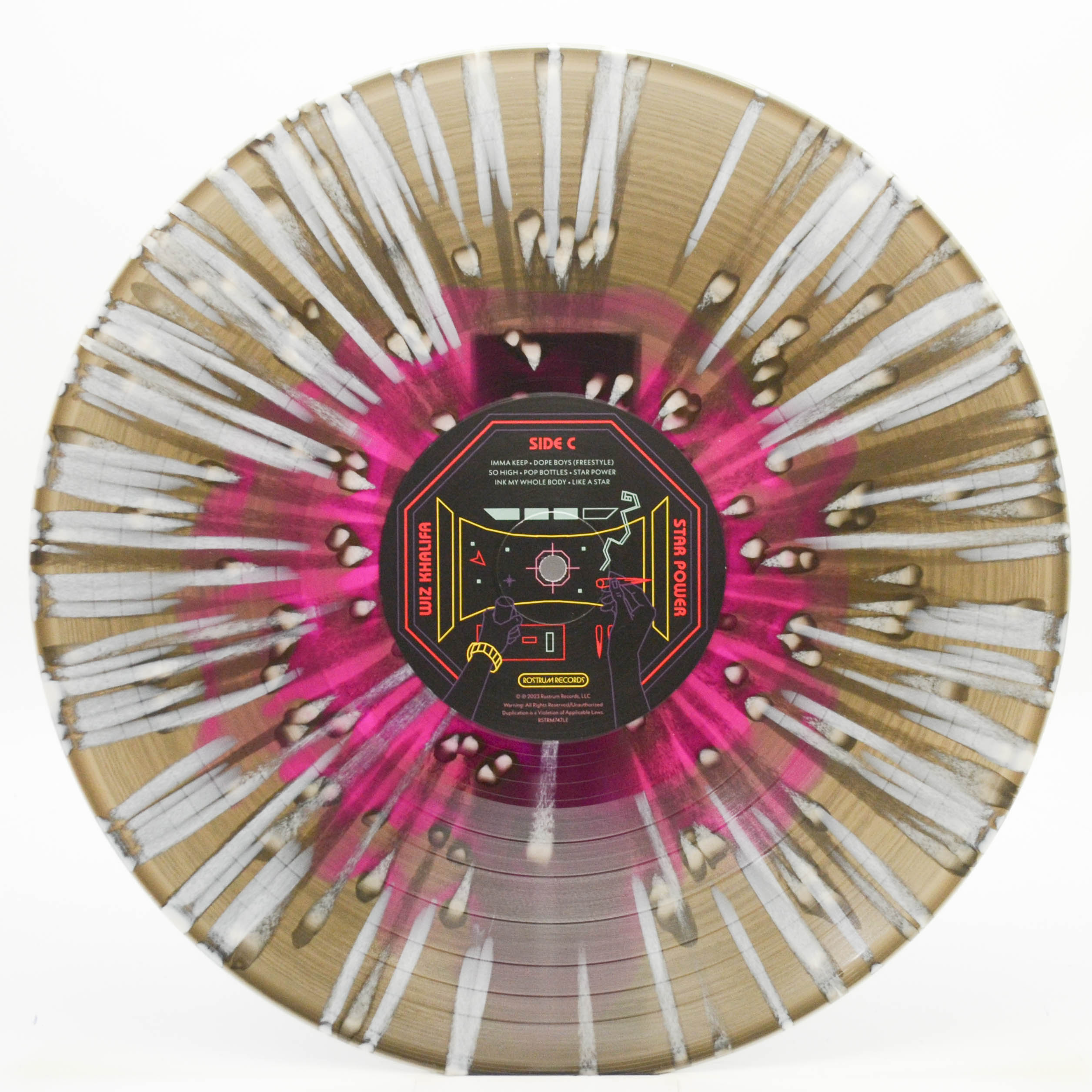 Wiz Khalifa — Star Power (2LP), 2008