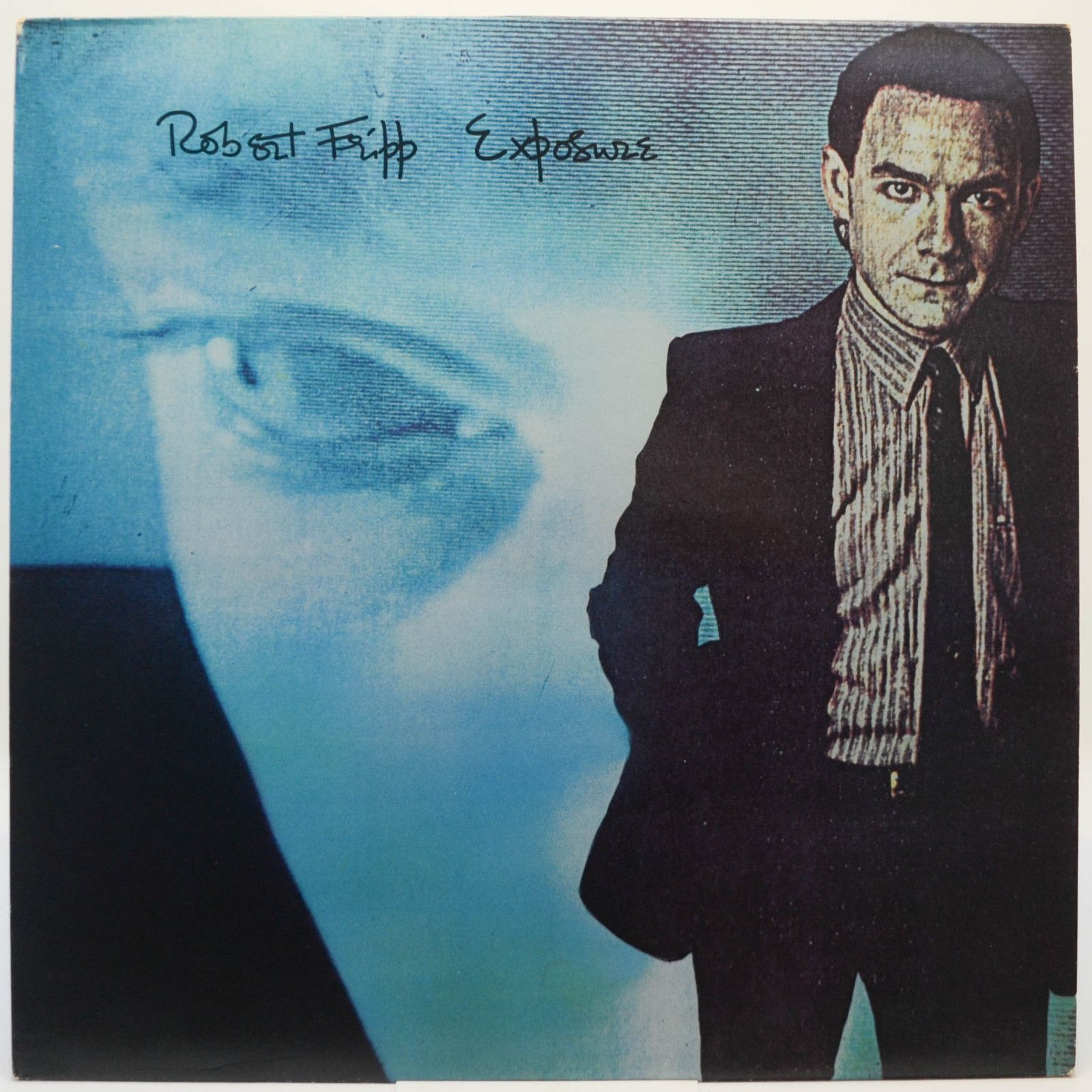 Robert Fripp — Exposure (1-st, UK), 1979