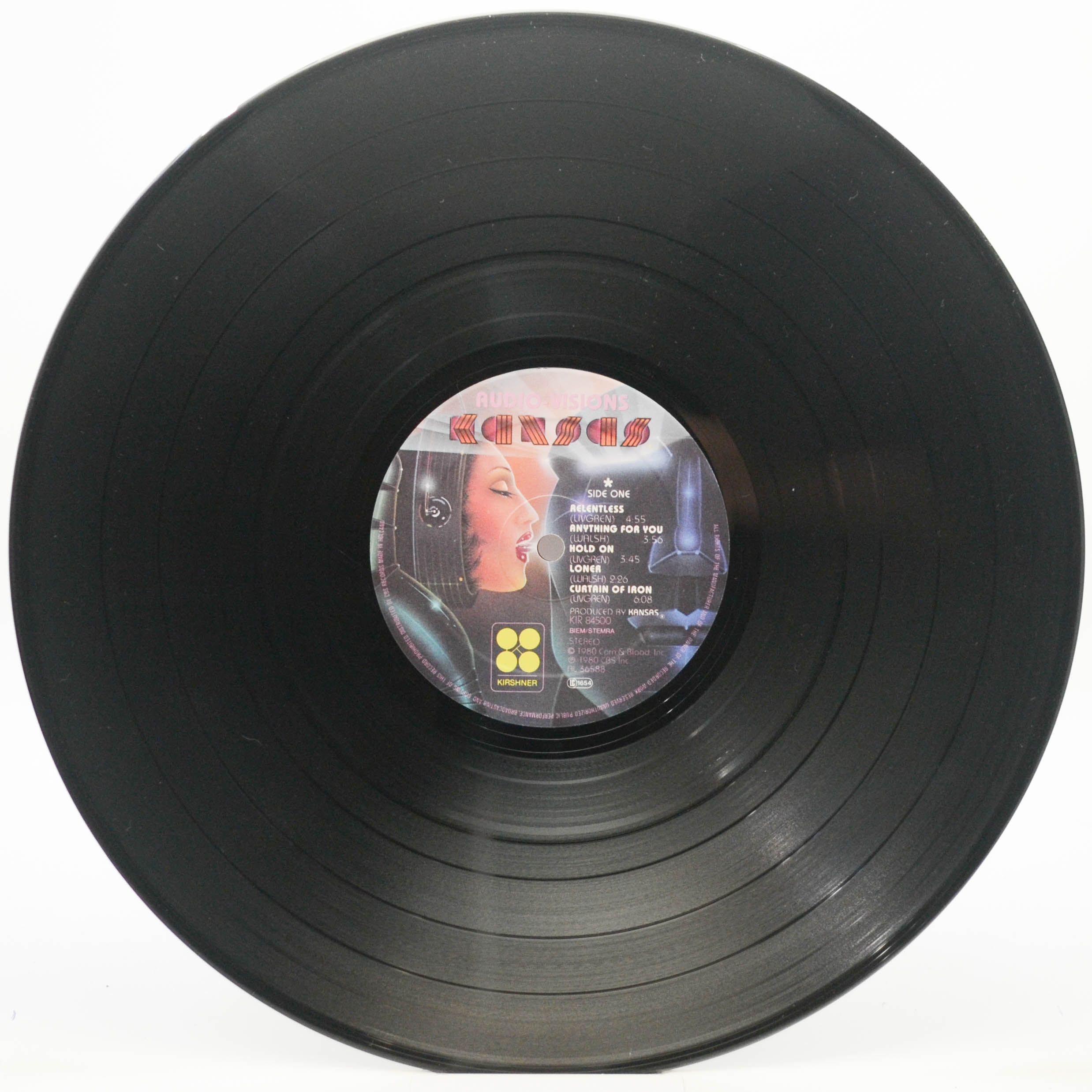 Kansas — Audio Visions, 1980