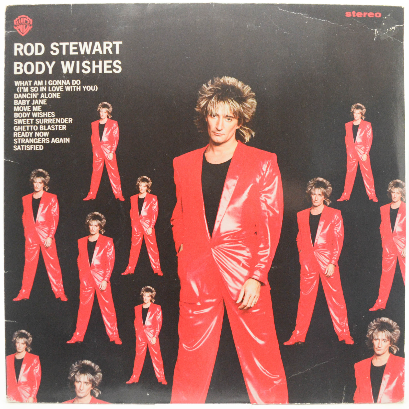 Rod Stewart — Body Wishes, 1983
