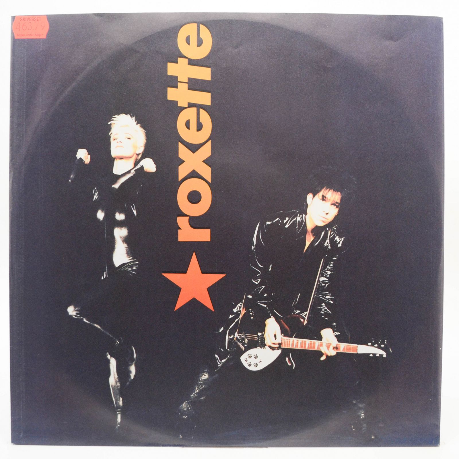 Roxette — Joyride (Sweden), 1991