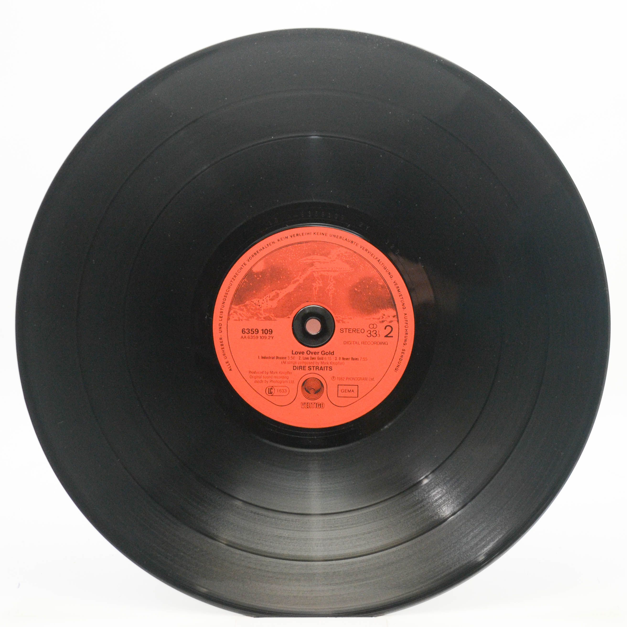 Dire Straits — Love Over Gold, 1983