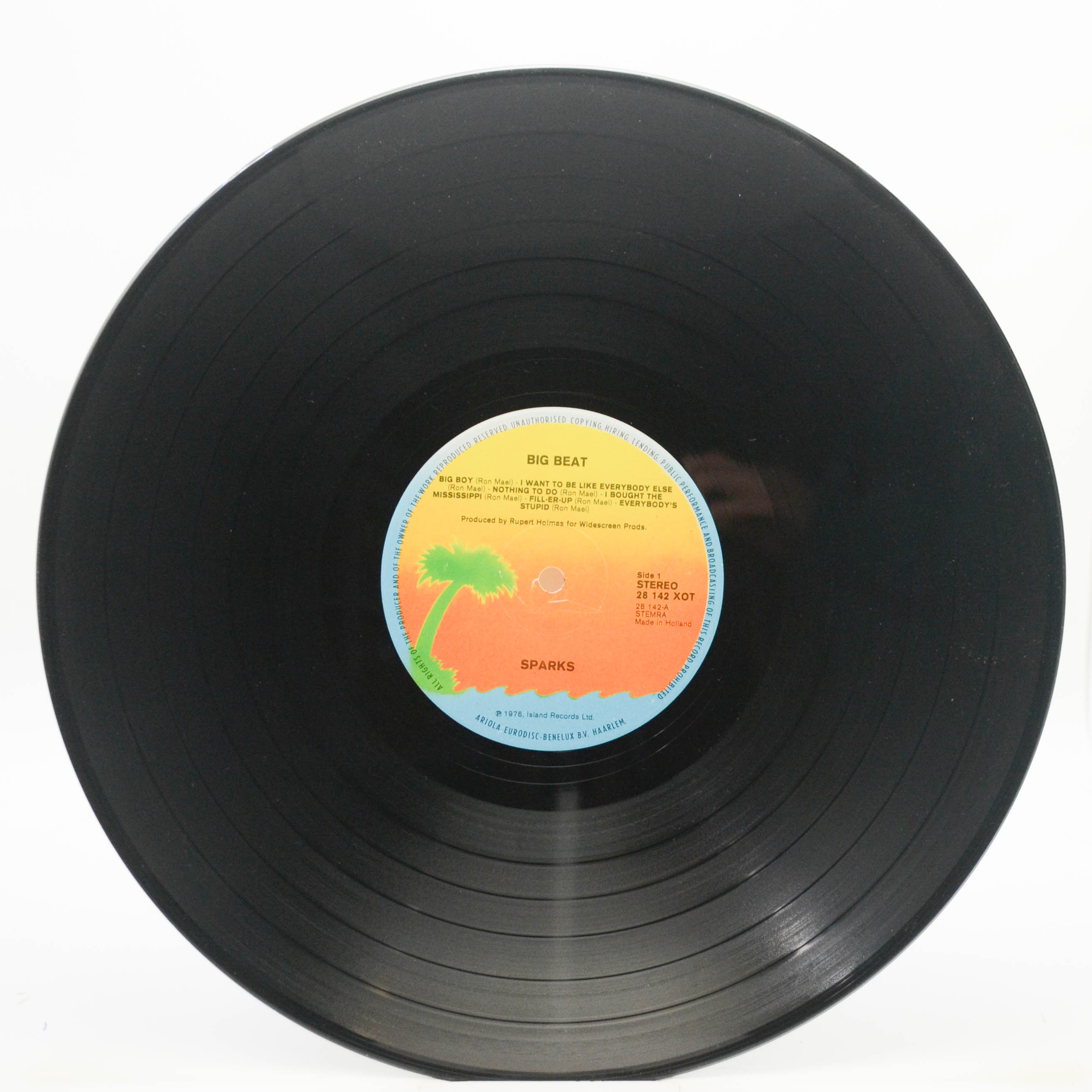 Sparks — Big Beat, 1976