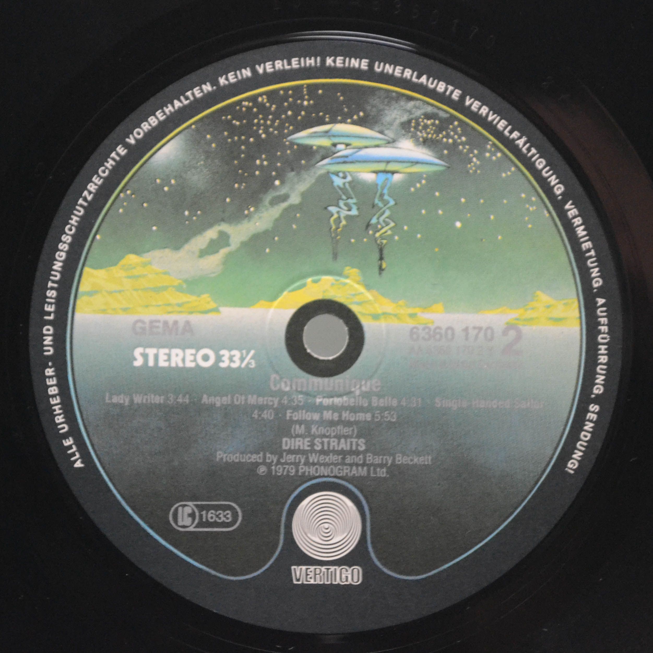 Dire Straits — Communiqué, 1979