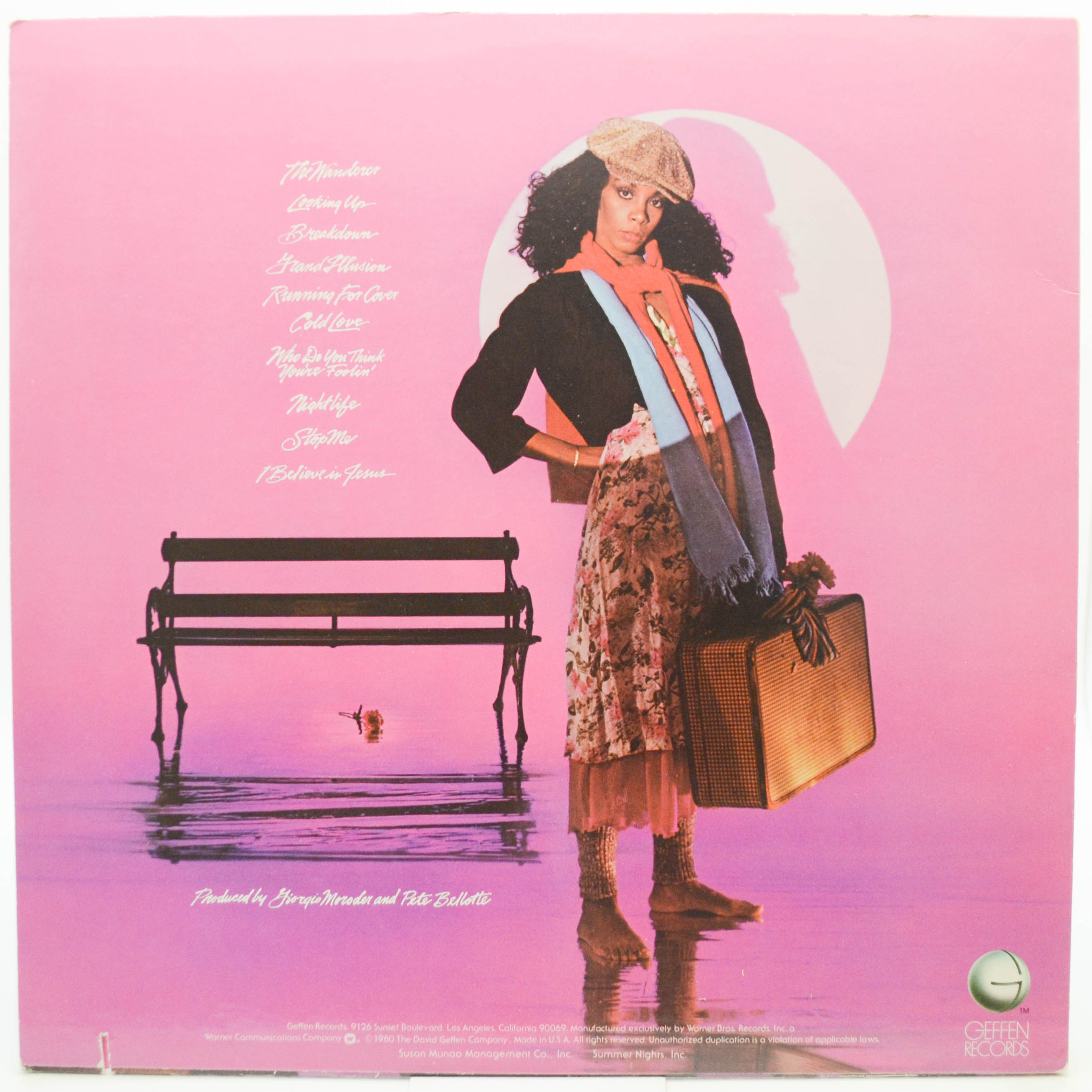 Donna Summer — The Wanderer (1-st, USA), 1980