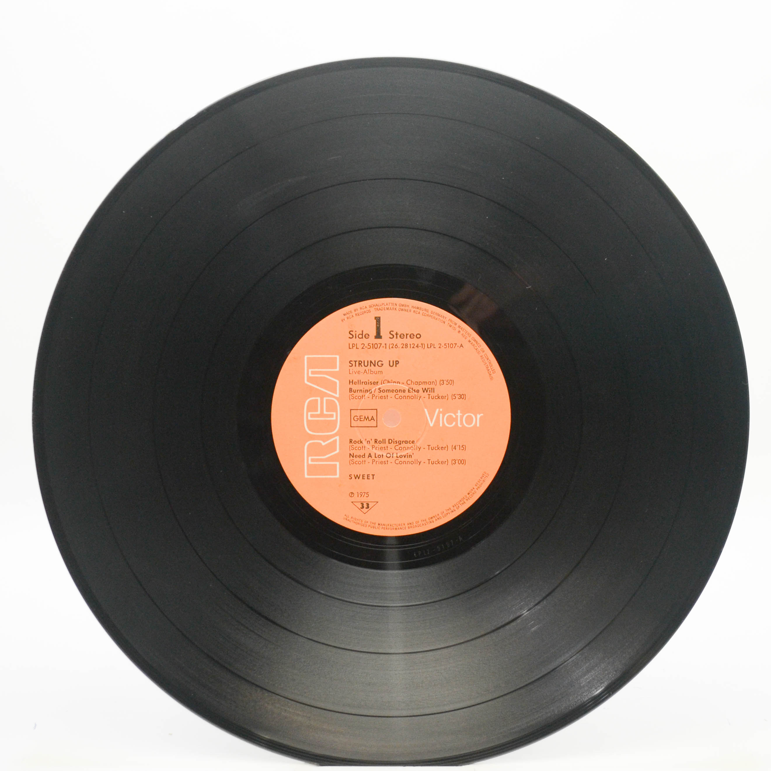 Sweet — Strung Up (2LP), 1975