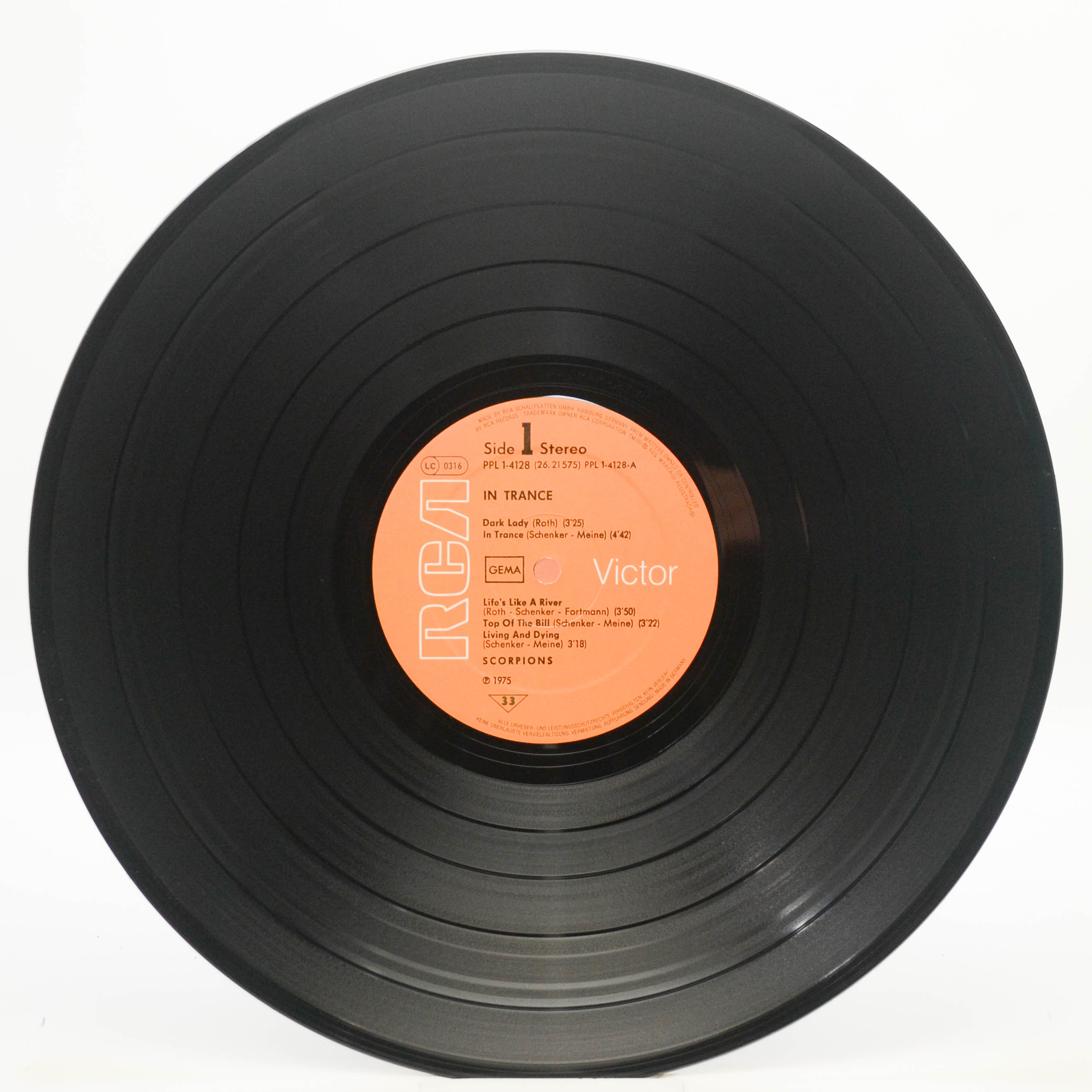 Scorpions — In Trance, 1975