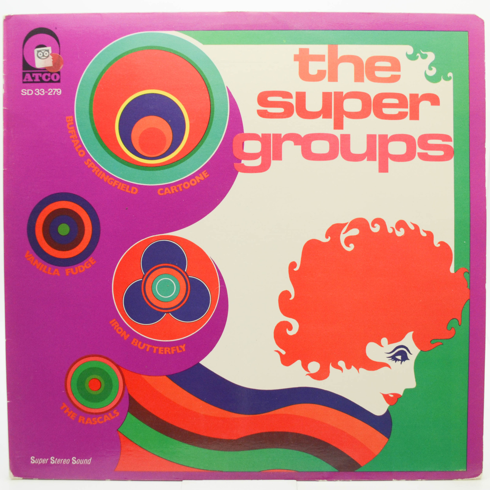 Various — The Super Groups, 1969