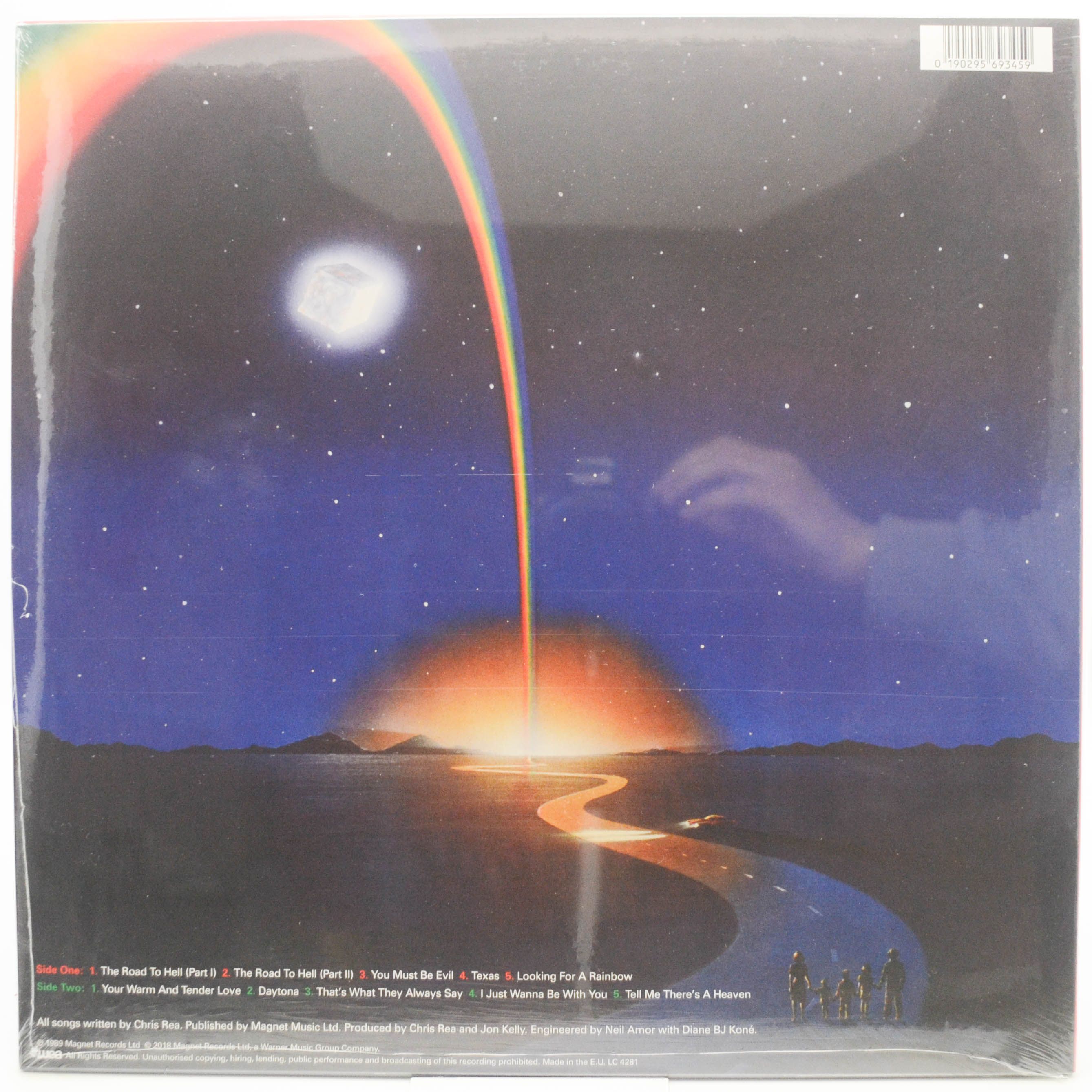 Chris Rea — The Road To Hell, 1989