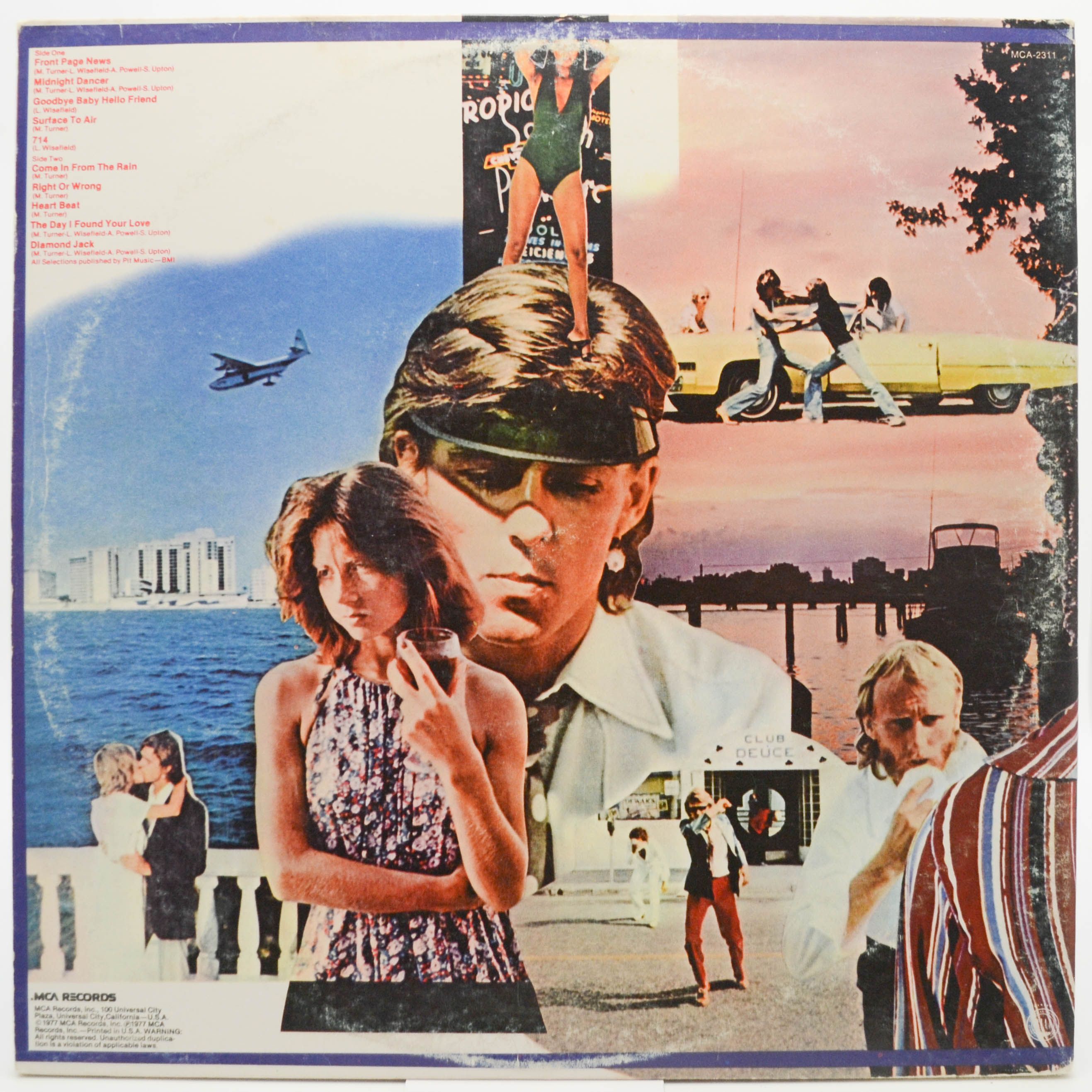 Wishbone Ash — Front Page News, 1977