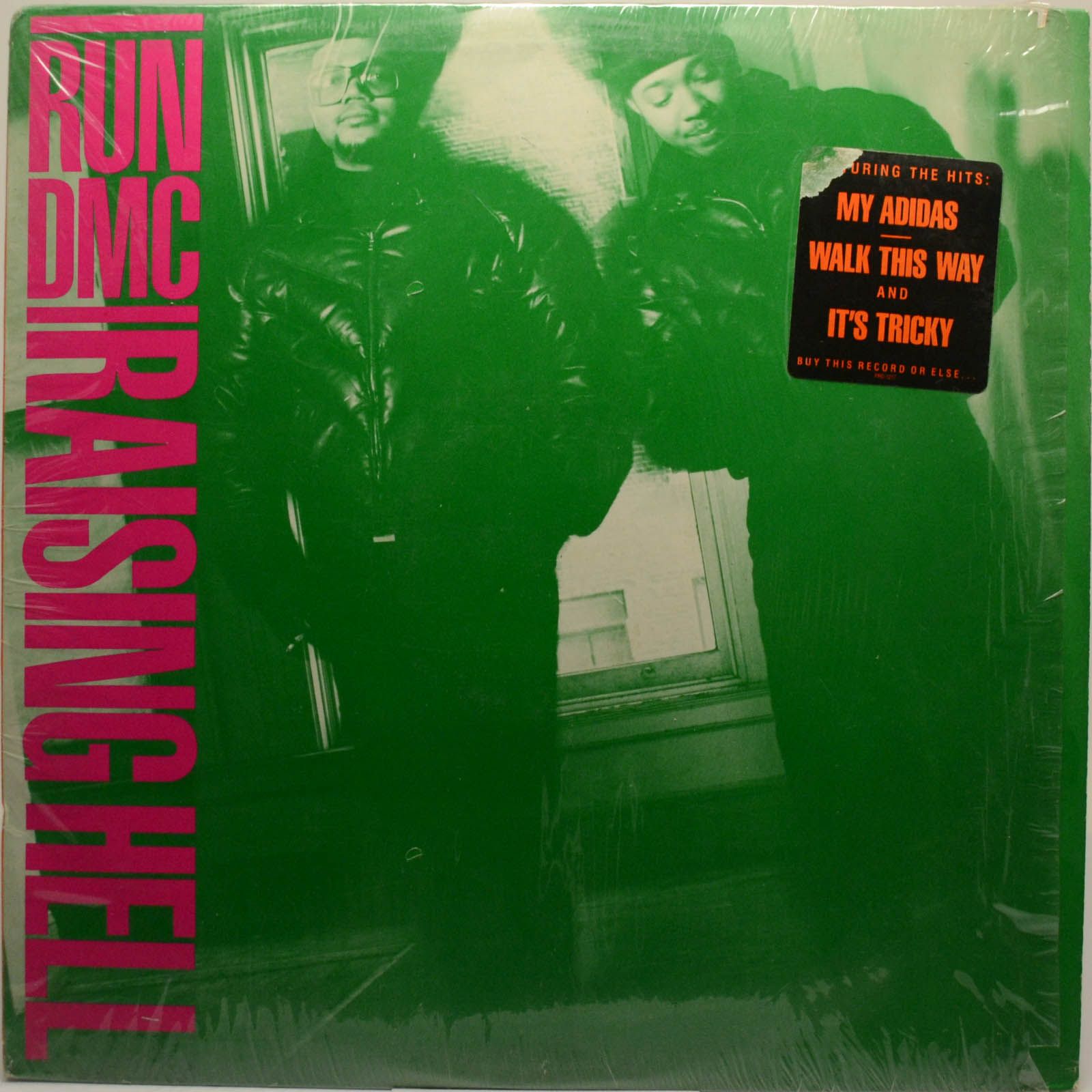 Run DMC — Raising Hell (USA), 1986