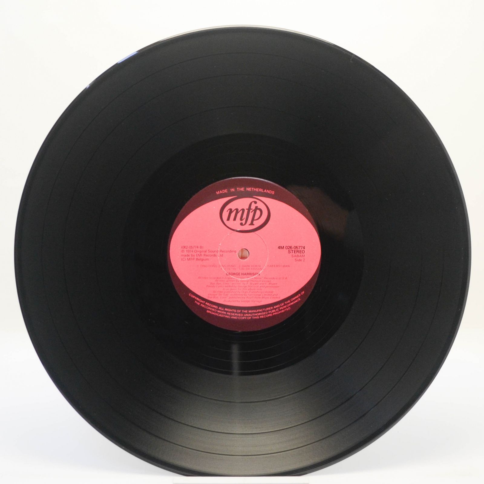 George Harrison — Dark Horse, 1981