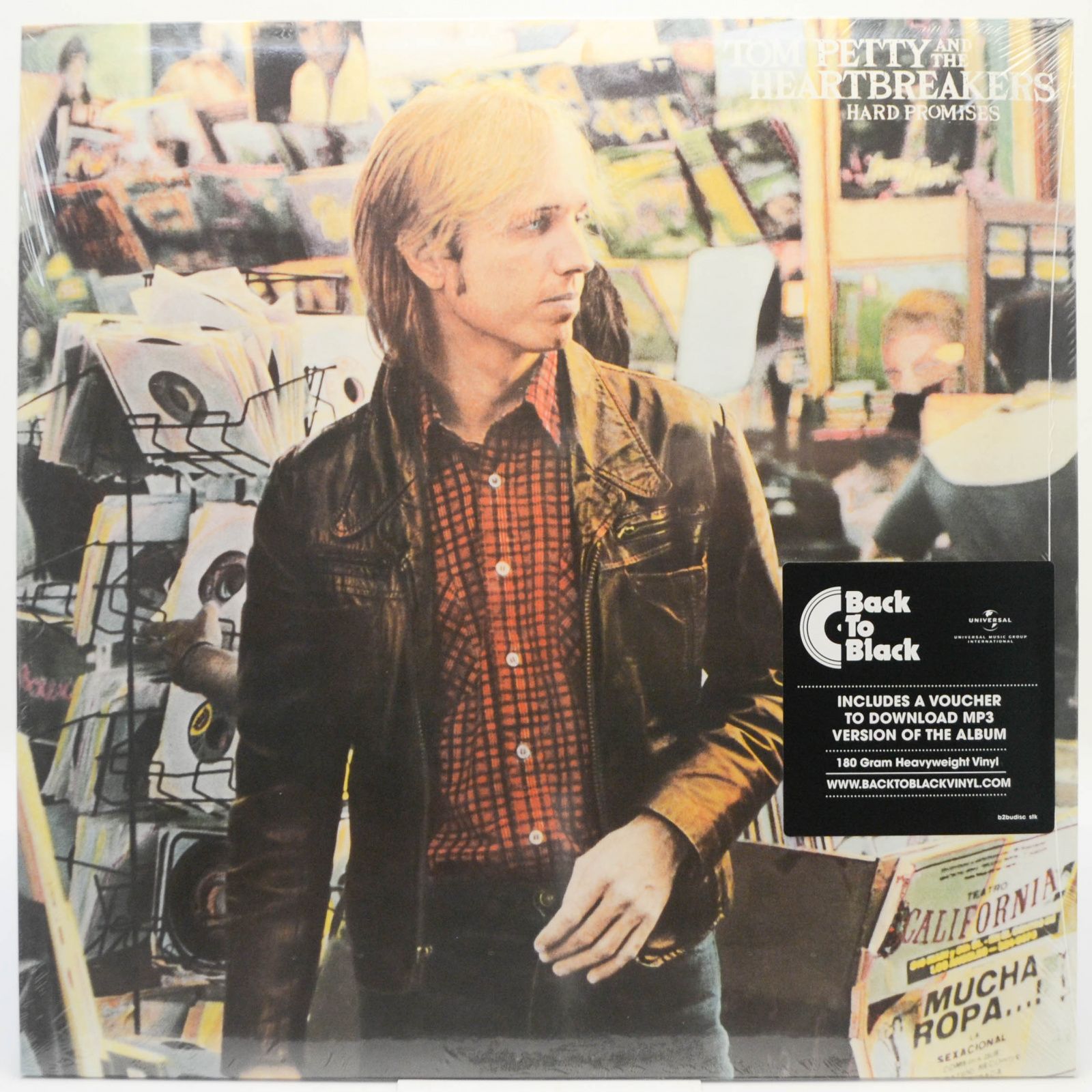 Tom Petty And The Heartbreakers — Hard Promises, 2017