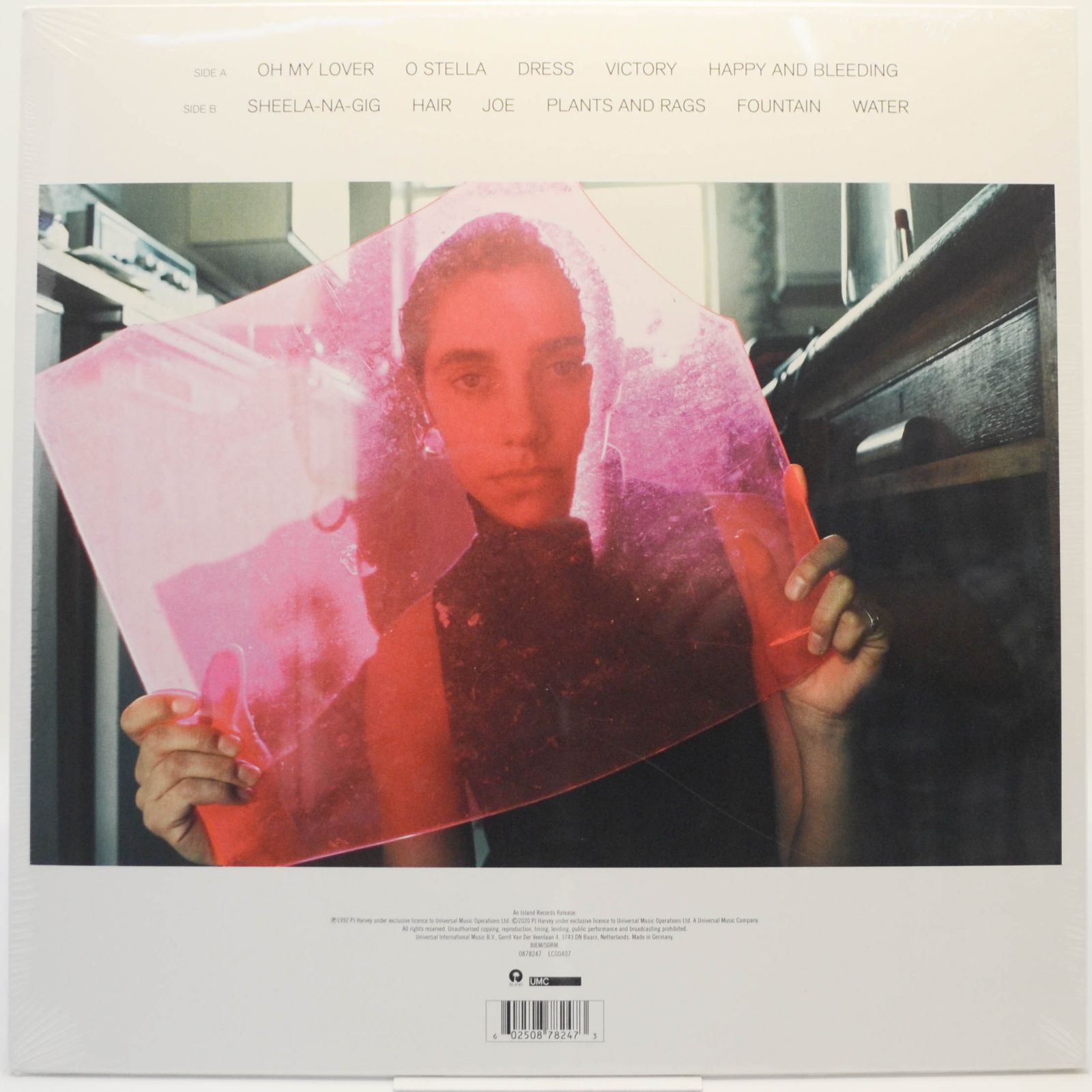 PJ Harvey — Dry - Demos, 2020