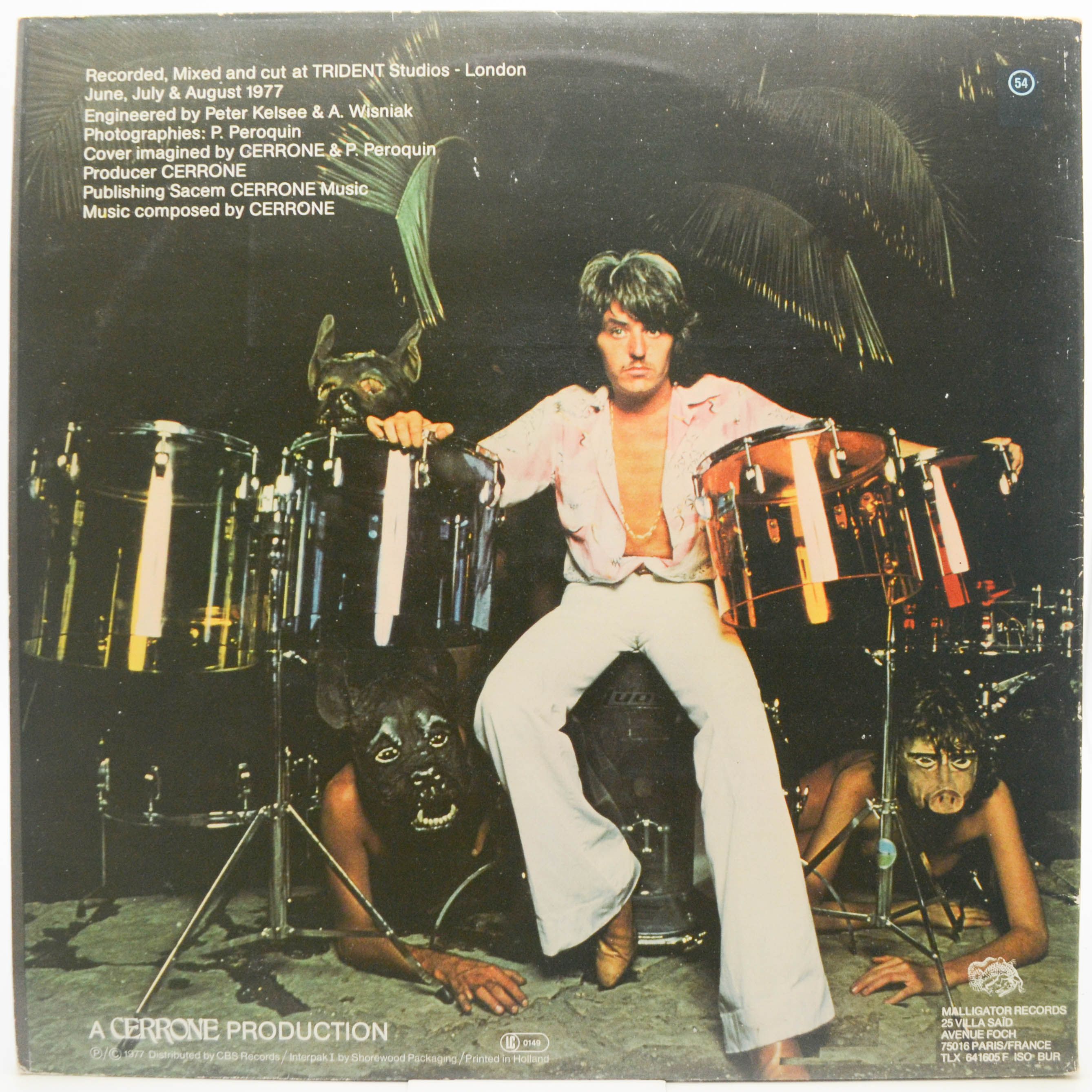 Cerrone — Cerrone 3 - Supernature, 1977