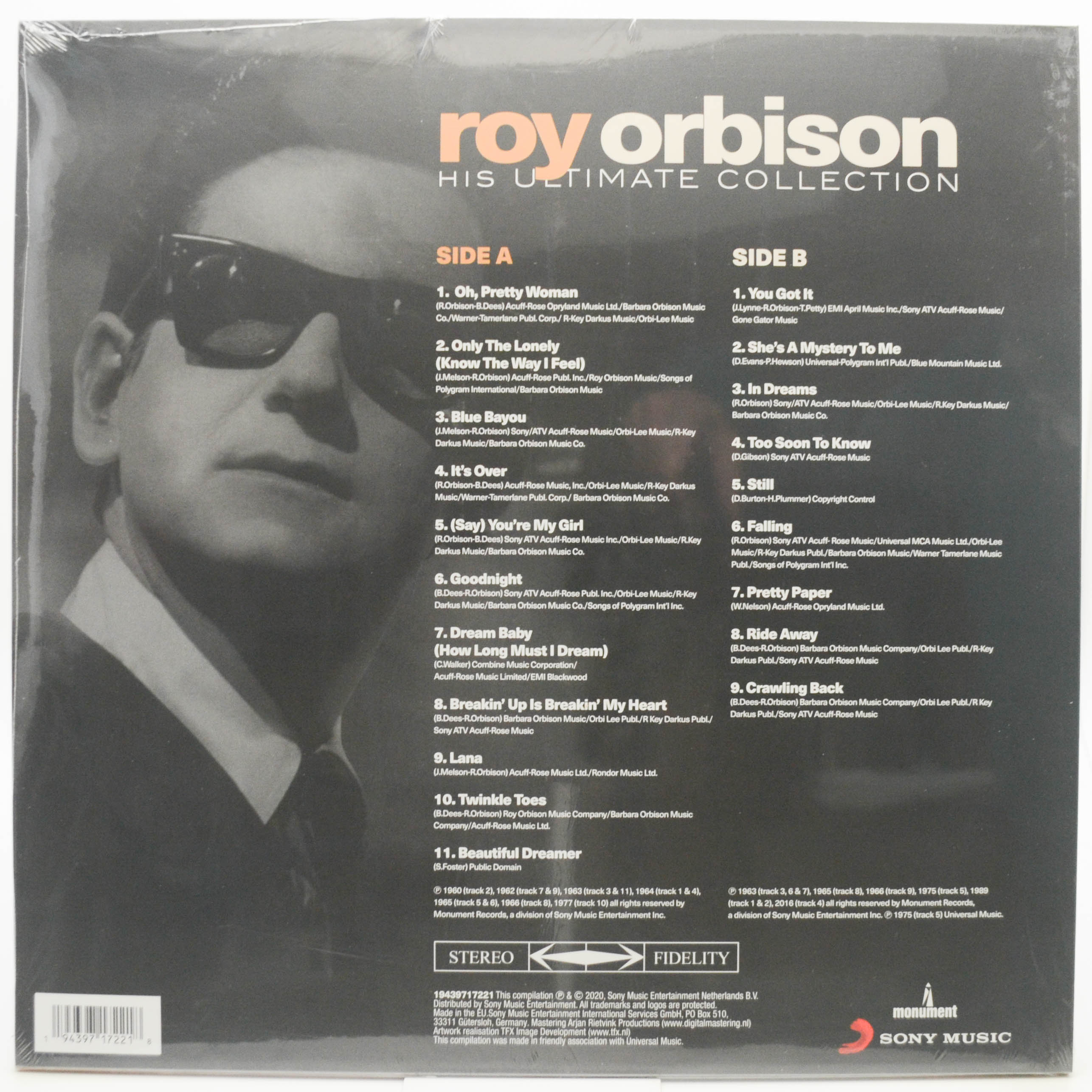 Roy Orbison — His Ultimate Collection, 2021