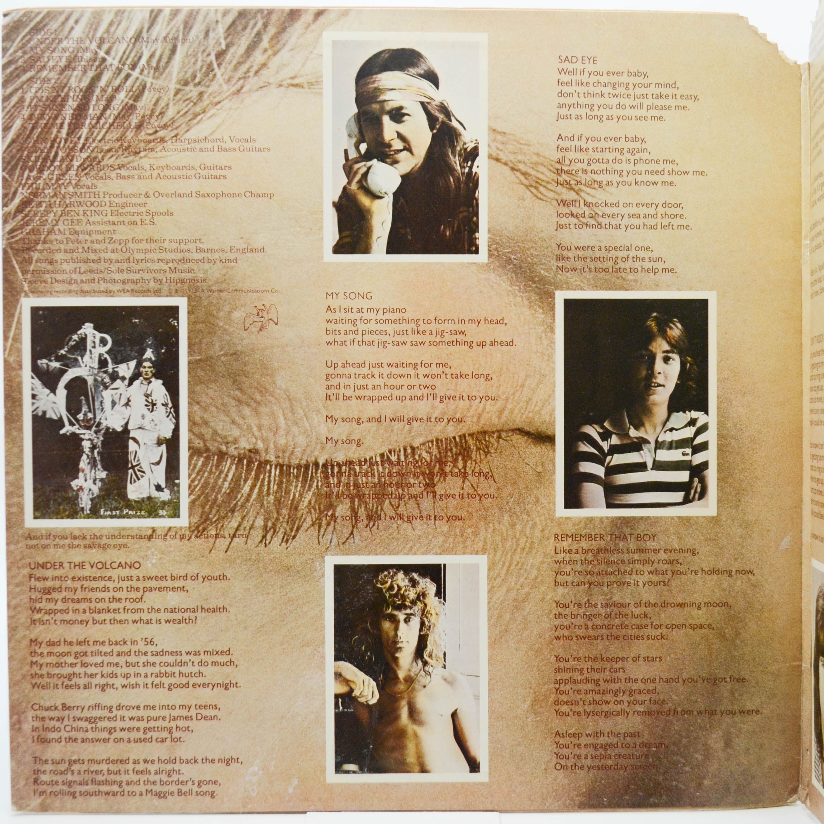 Pretty Things — Savage Eye (1-st, UK), 1975