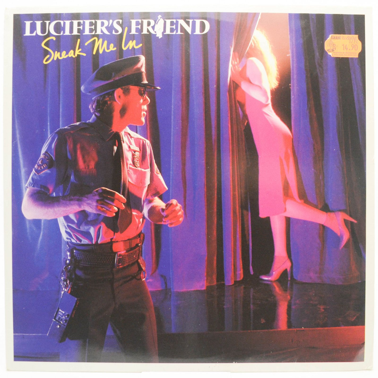 Lucifer's Friend — Sneak Me In, 1980