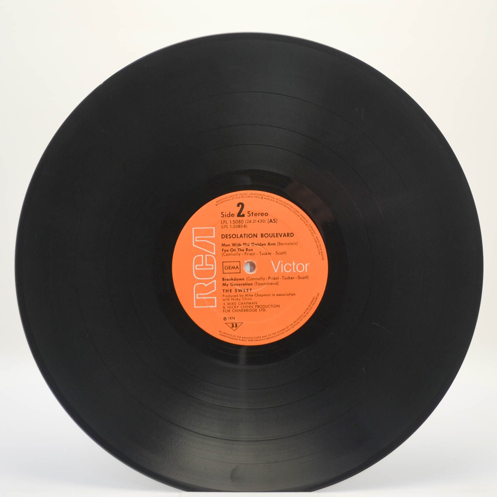 Sweet — Desolation Boulevard, 1974