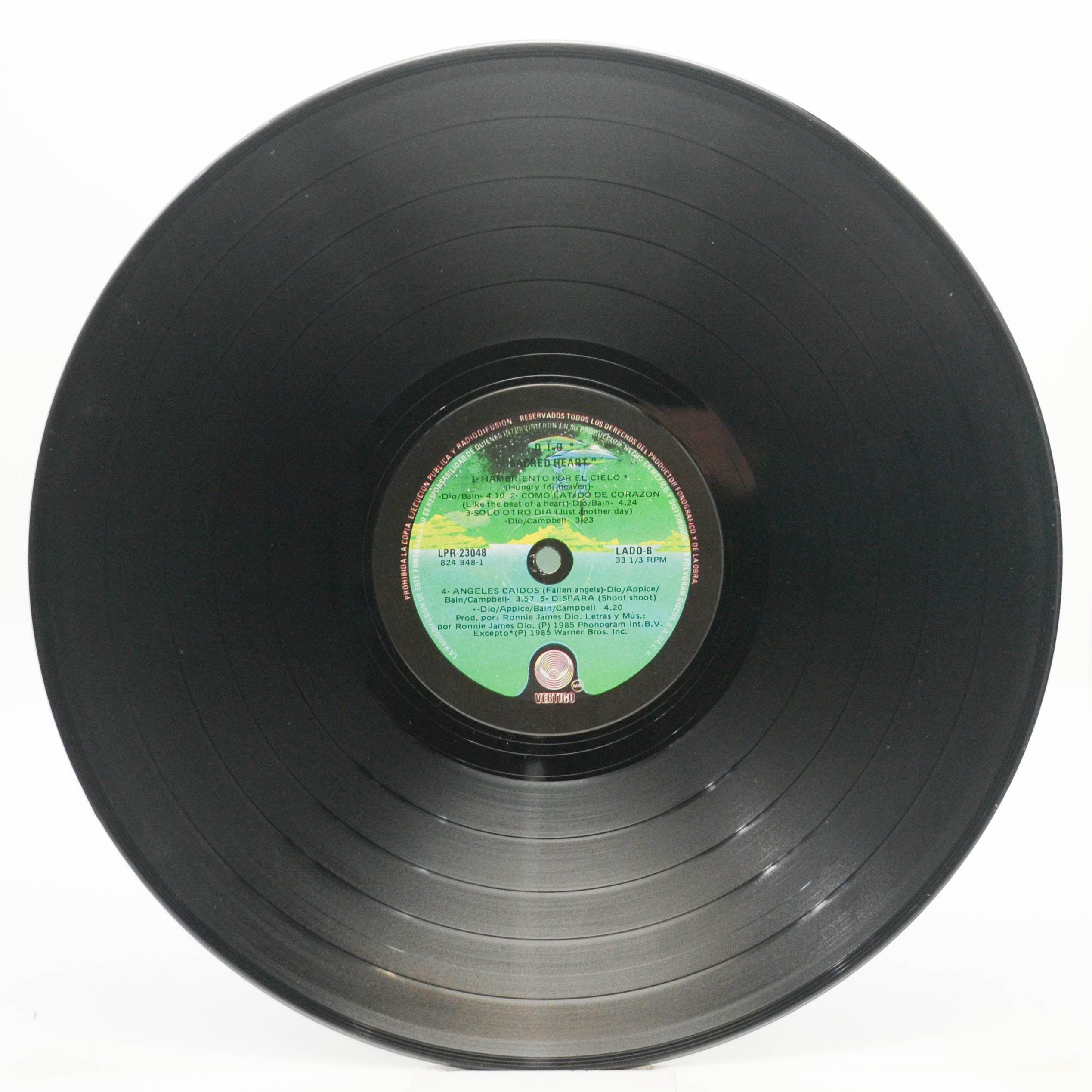 Dio — Sacred Heart, 1985