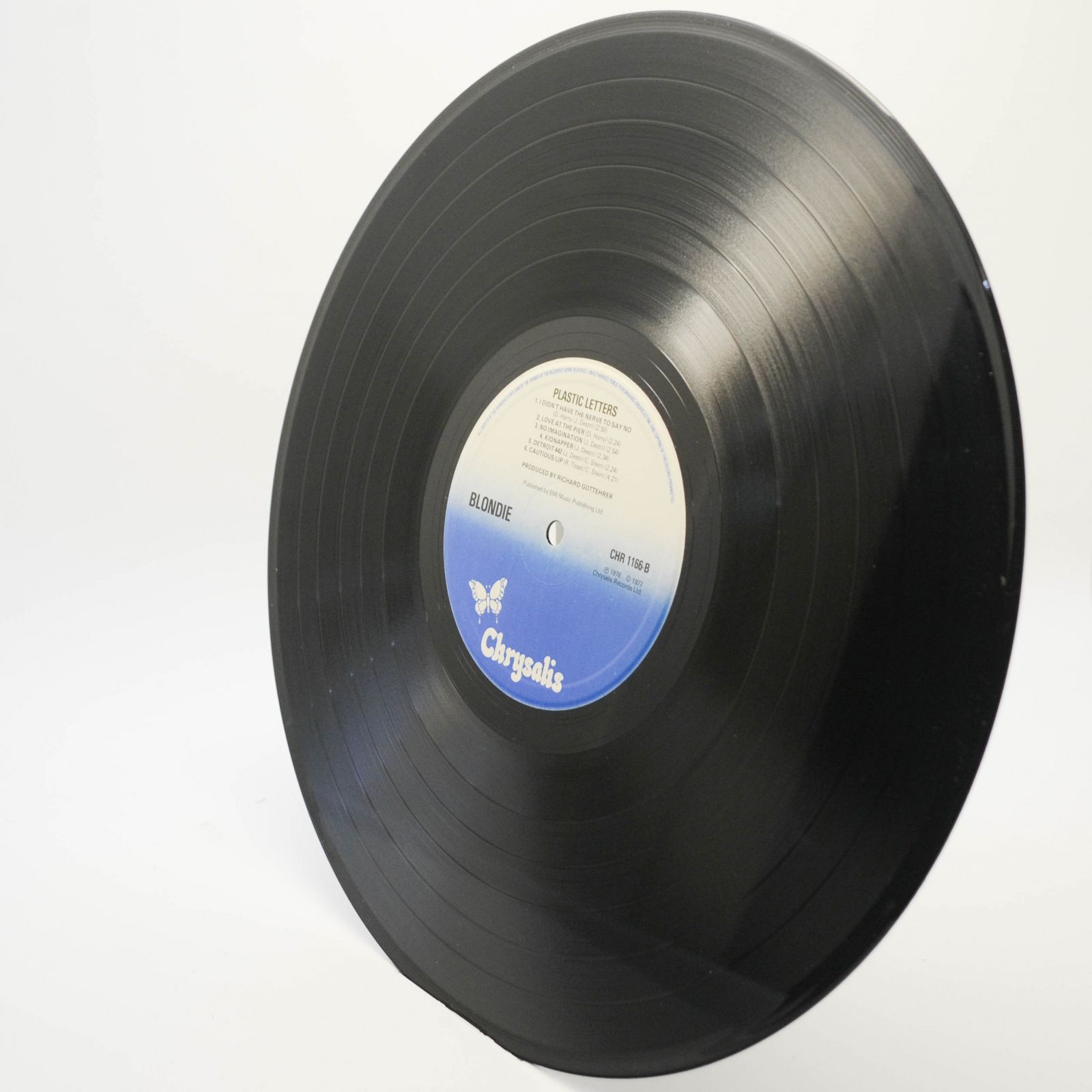 Blondie — Plastic Letters (UK), 1978