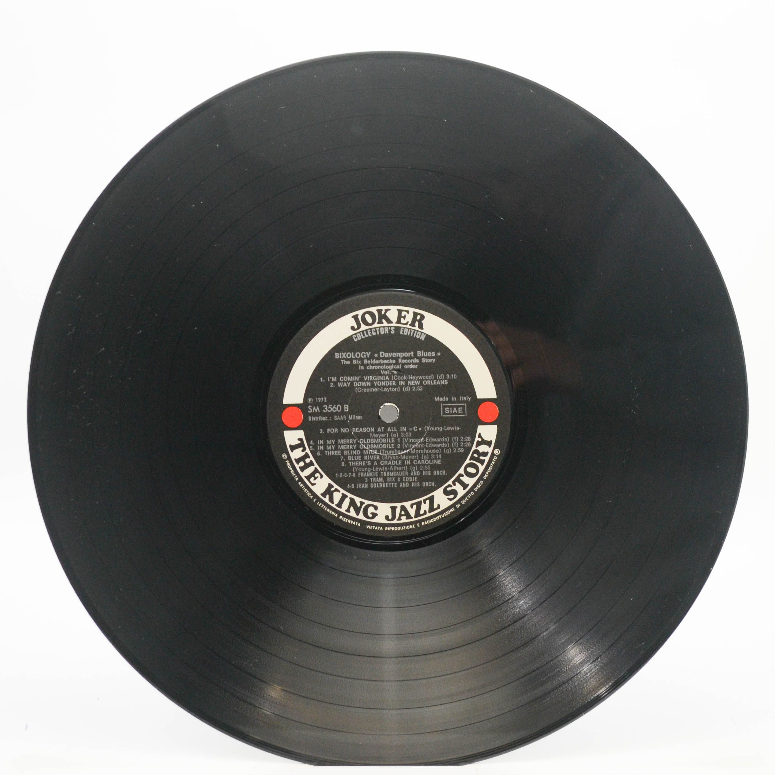 Bix Beiderbecke — Bixology "Singin' The Blues", 1973