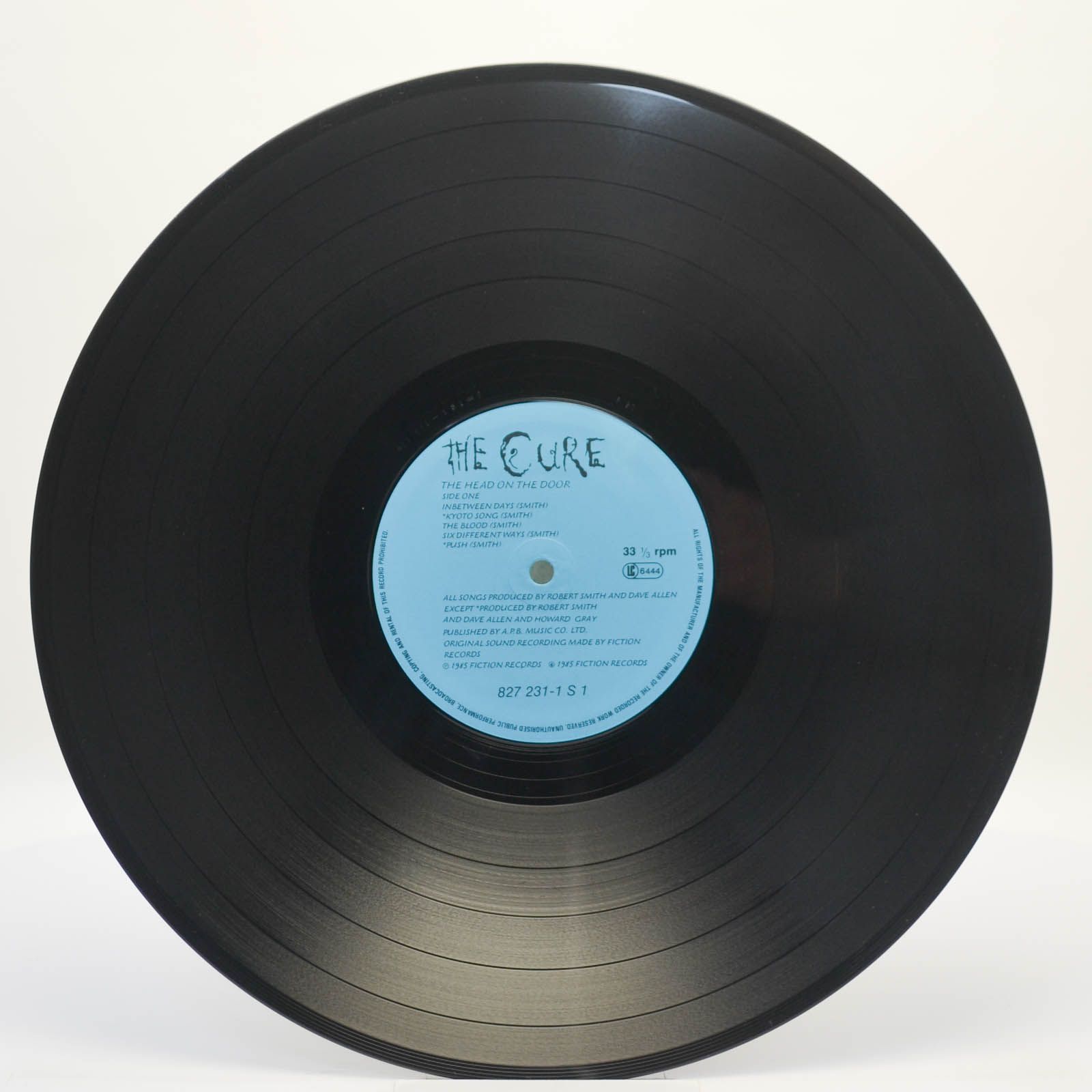 Cure — The Head On The Door, 1985