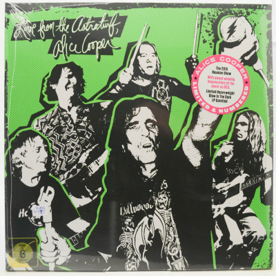 Виниловая пластинка Live From The Astroturf (LP+DVD), 2018