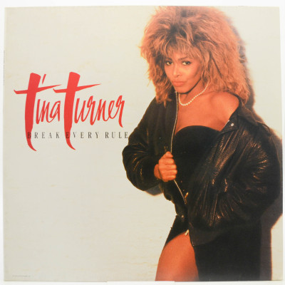 Виниловая пластинка Break Every Rule, 1986