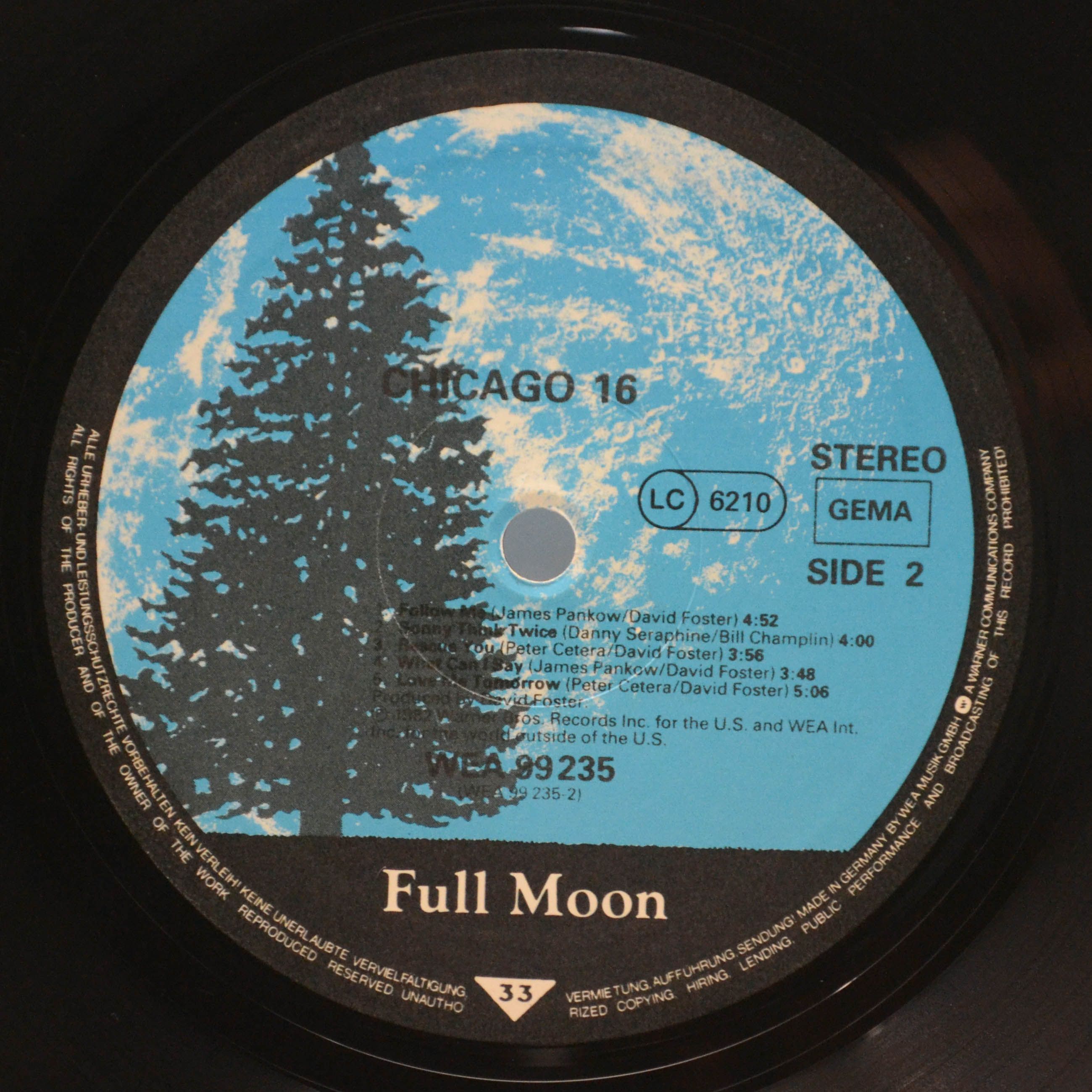 Chicago — Chicago 16, 1982