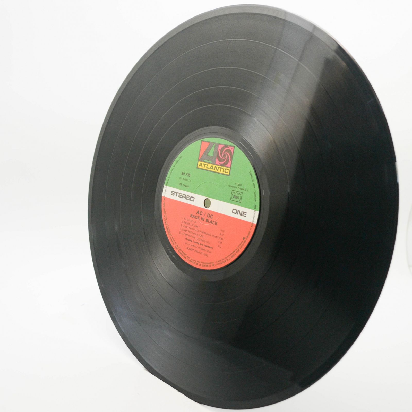 AC/DC — Back In Black, 1980