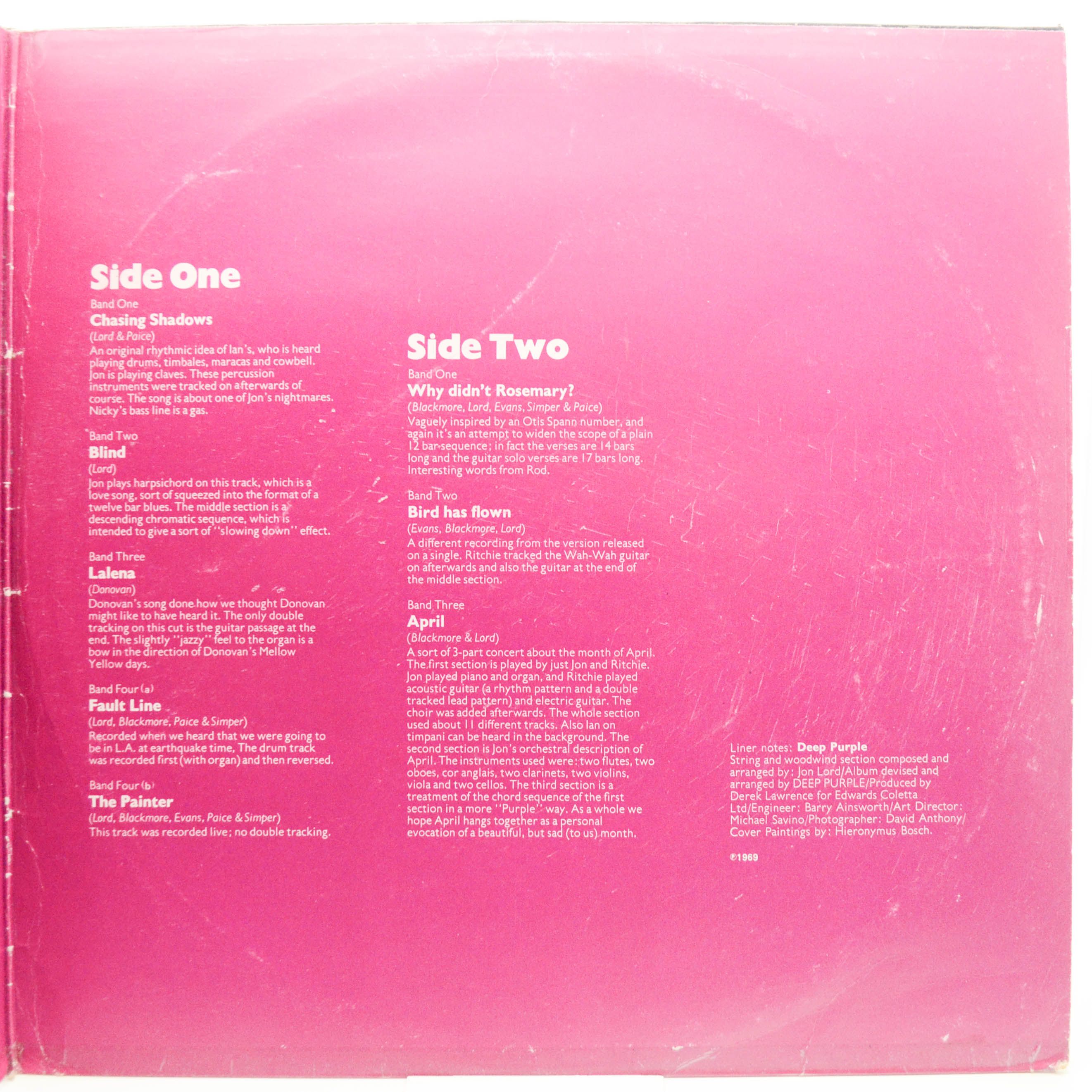 Deep Purple — Deep Purple (UK), 1969