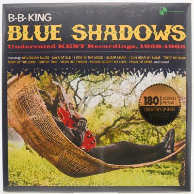 Blue Shadows - Underrated Kent Recordings 1958-1962, 2016