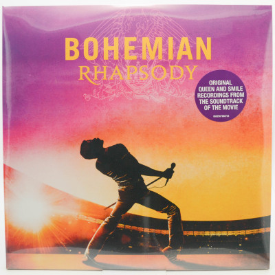 Виниловая пластинка Bohemian Rhapsody (The Original Soundtrack) (2LP), 2019