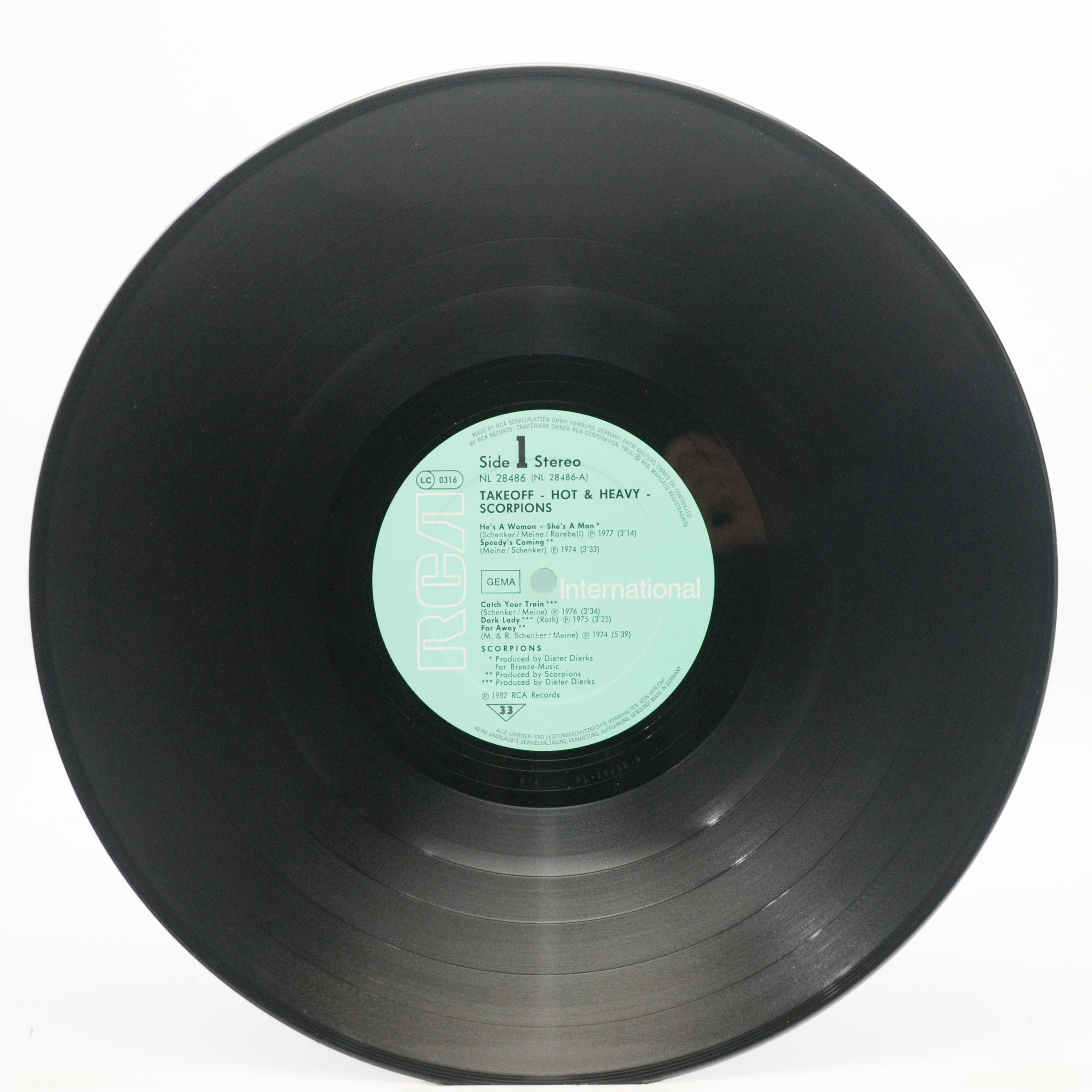 Scorpions — Hot & Heavy, 1982