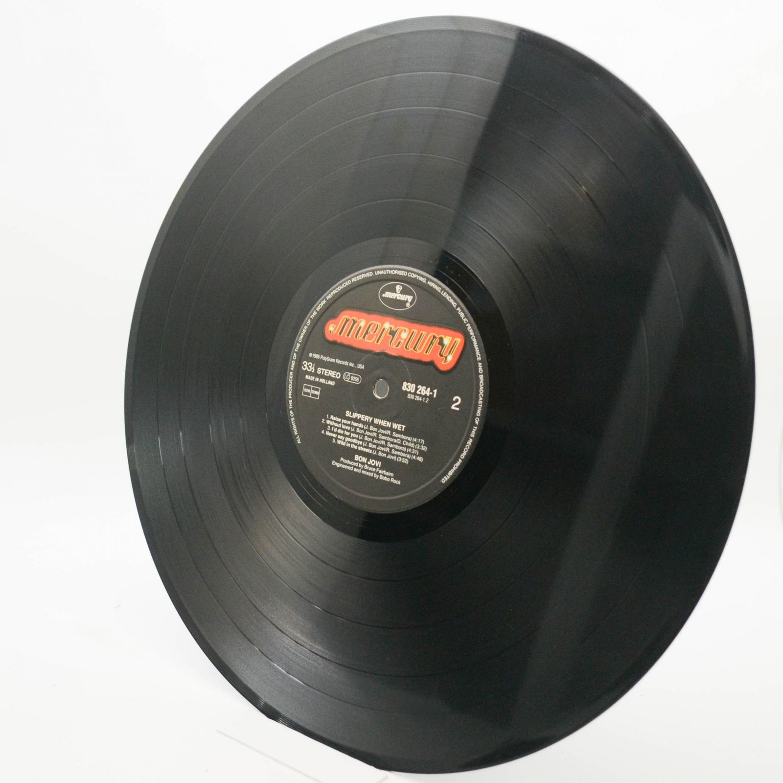 Bon Jovi — Slippery When Wet, 1986