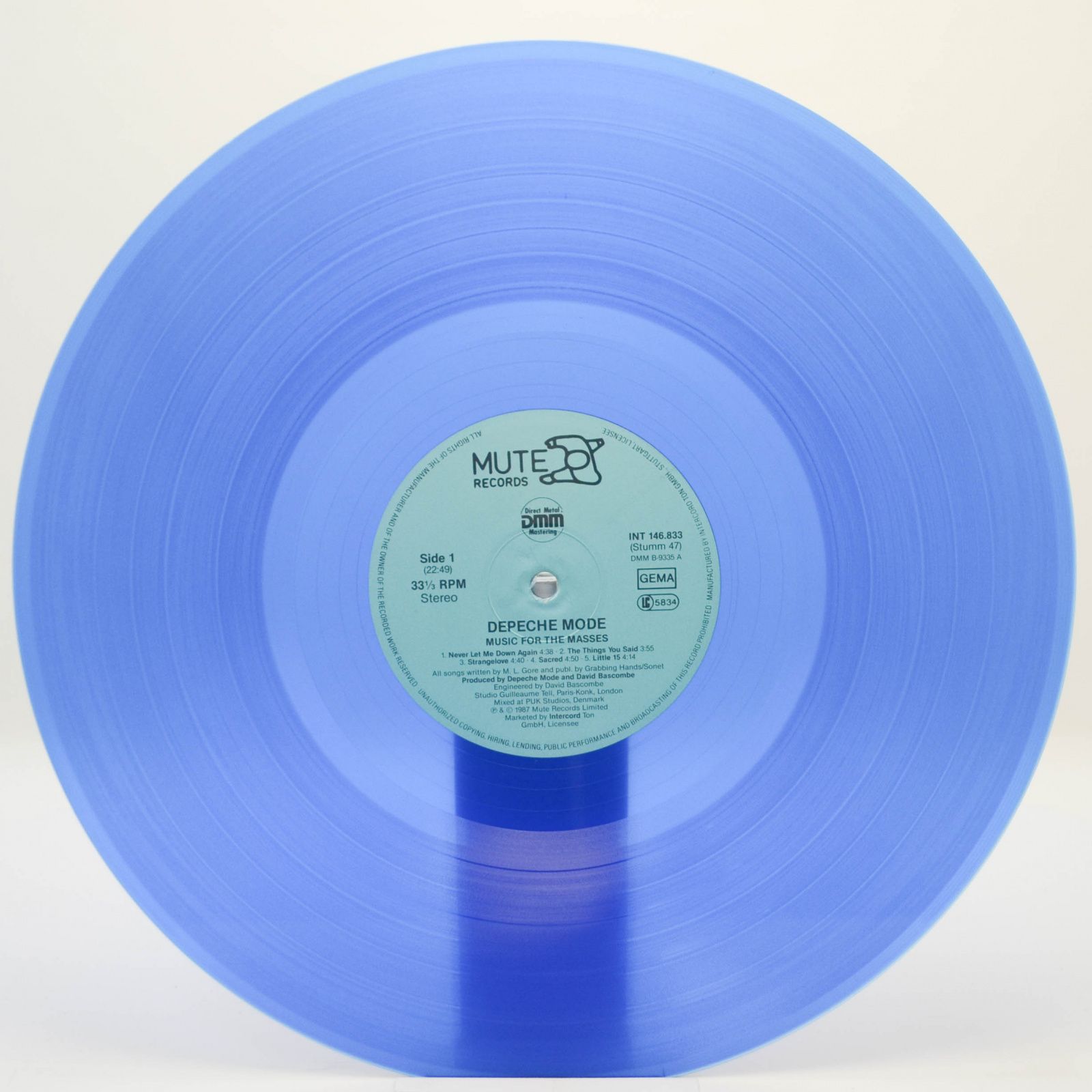 Depeche Mode — Music For The Masses, 1990