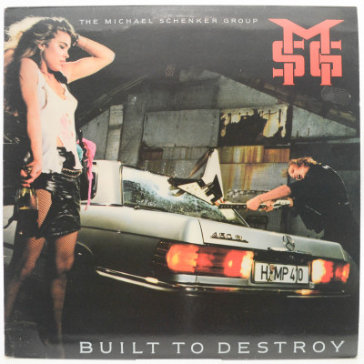 Built To Destroy, 1983