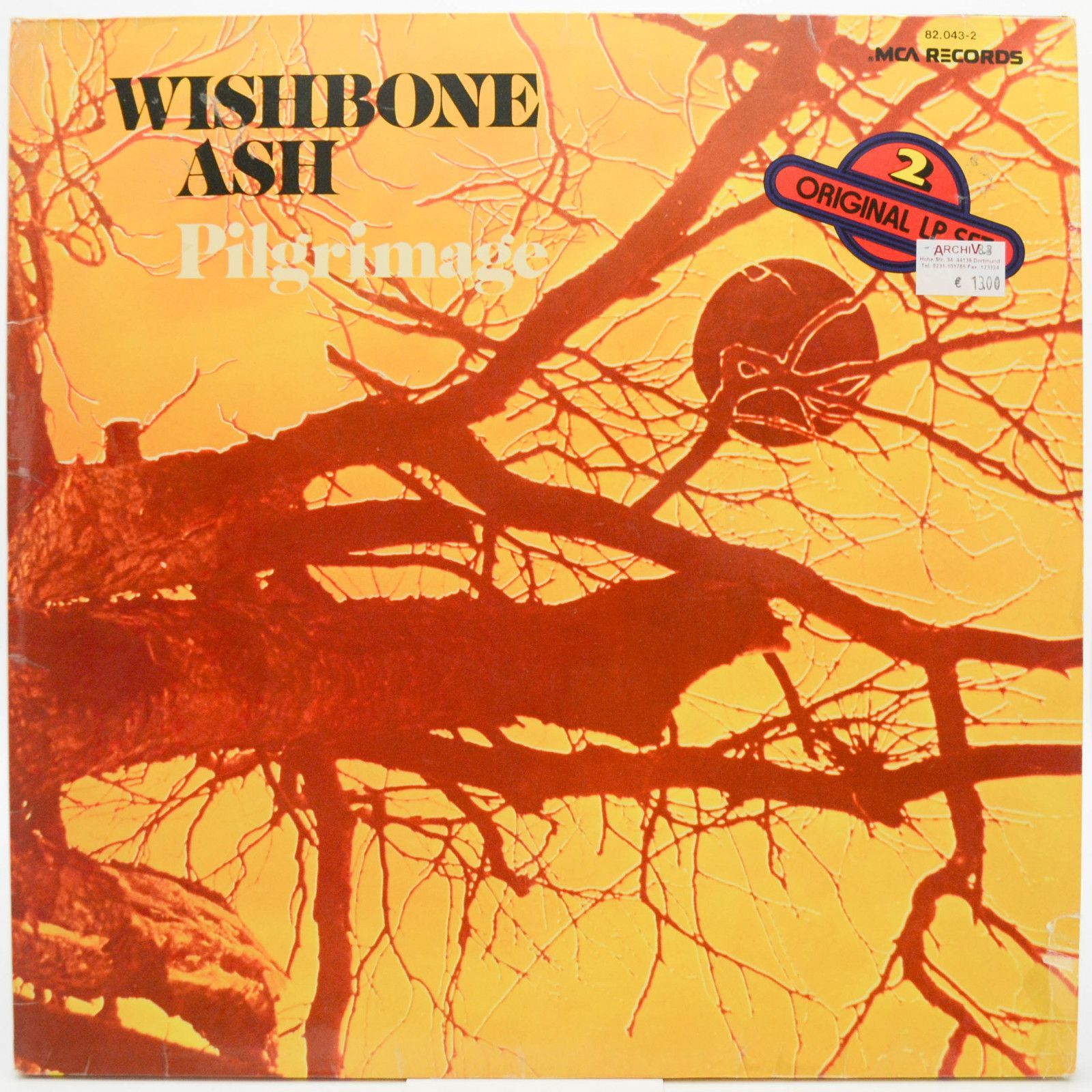 Wishbone Ash — Pilgrimage / Argus (2LP), 1974