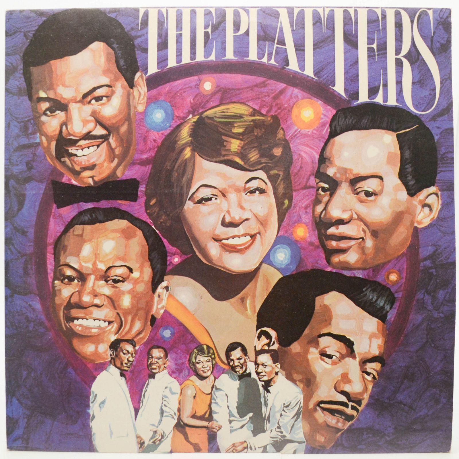 Platters — The Platters, 1976