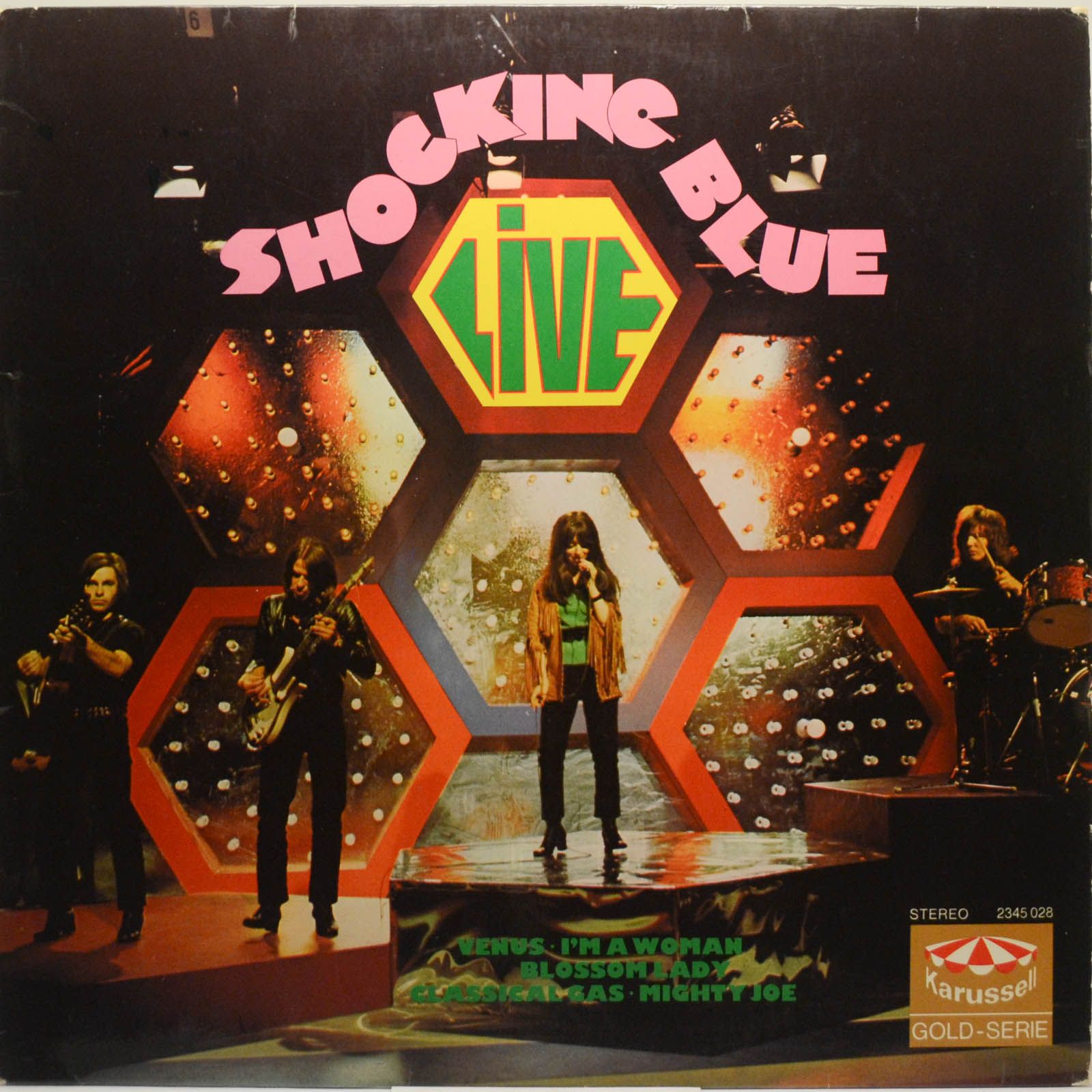 Shocking Blue — Live,