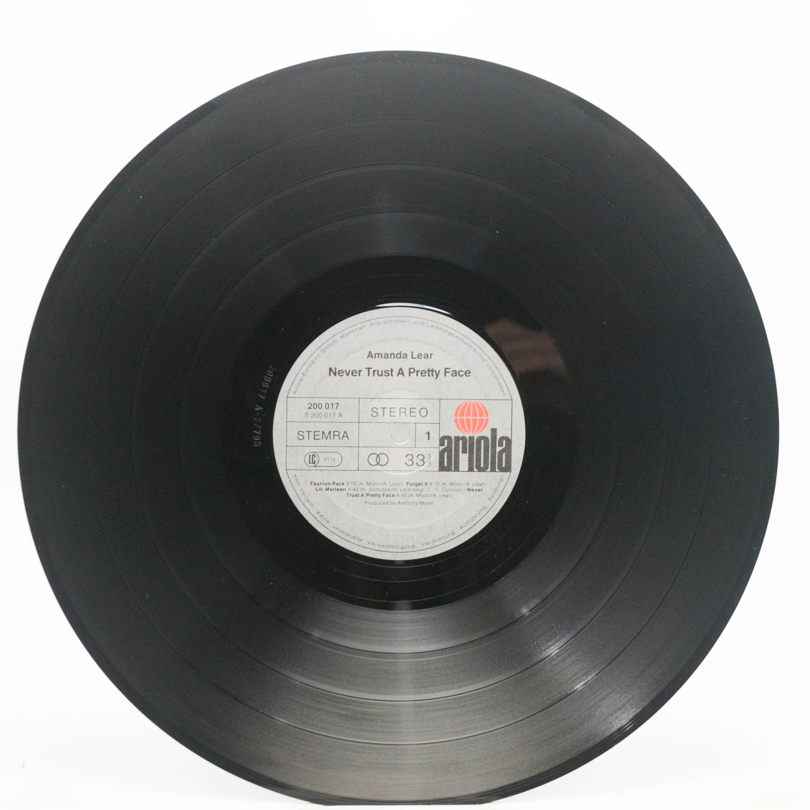 Amanda Lear — Never Trust A Pretty Face, 1979