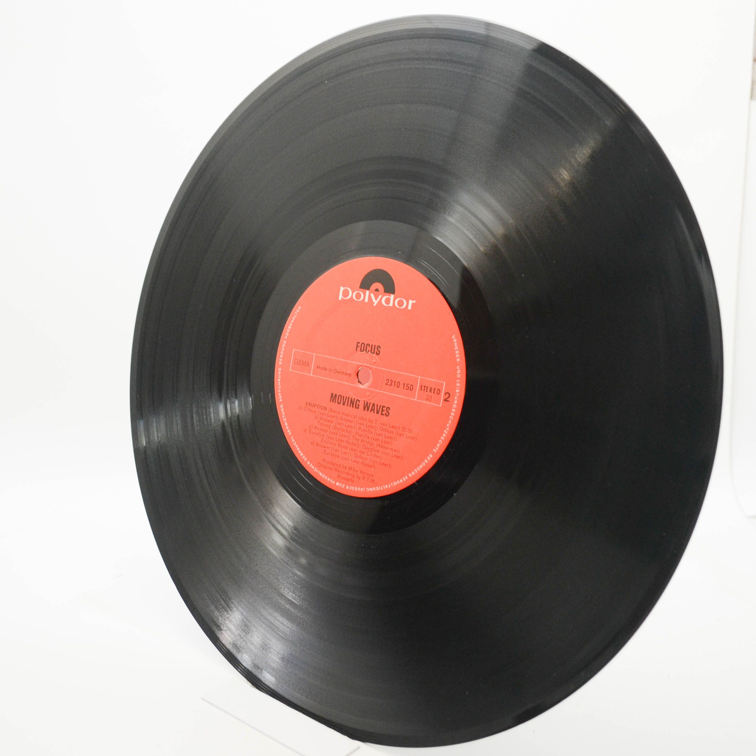 Focus — Moving Waves, 1971