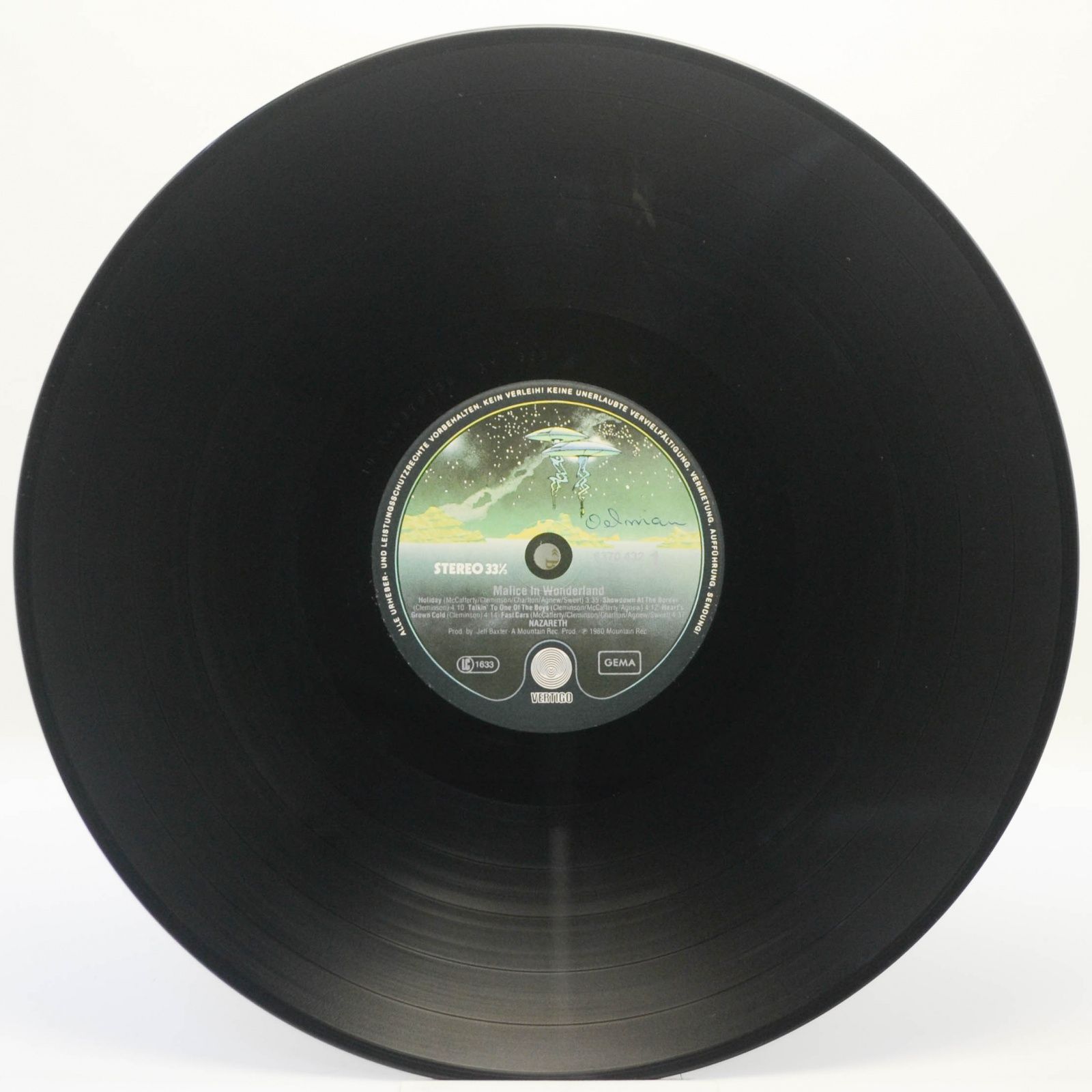 Nazareth — Malice In Wonderland, 1980