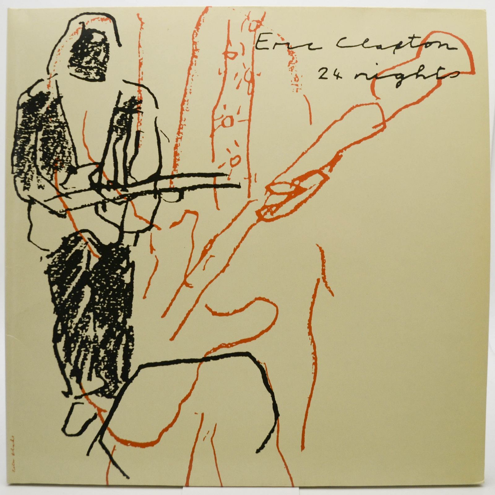 Eric Clapton — 24 Nights (2LP), 1991