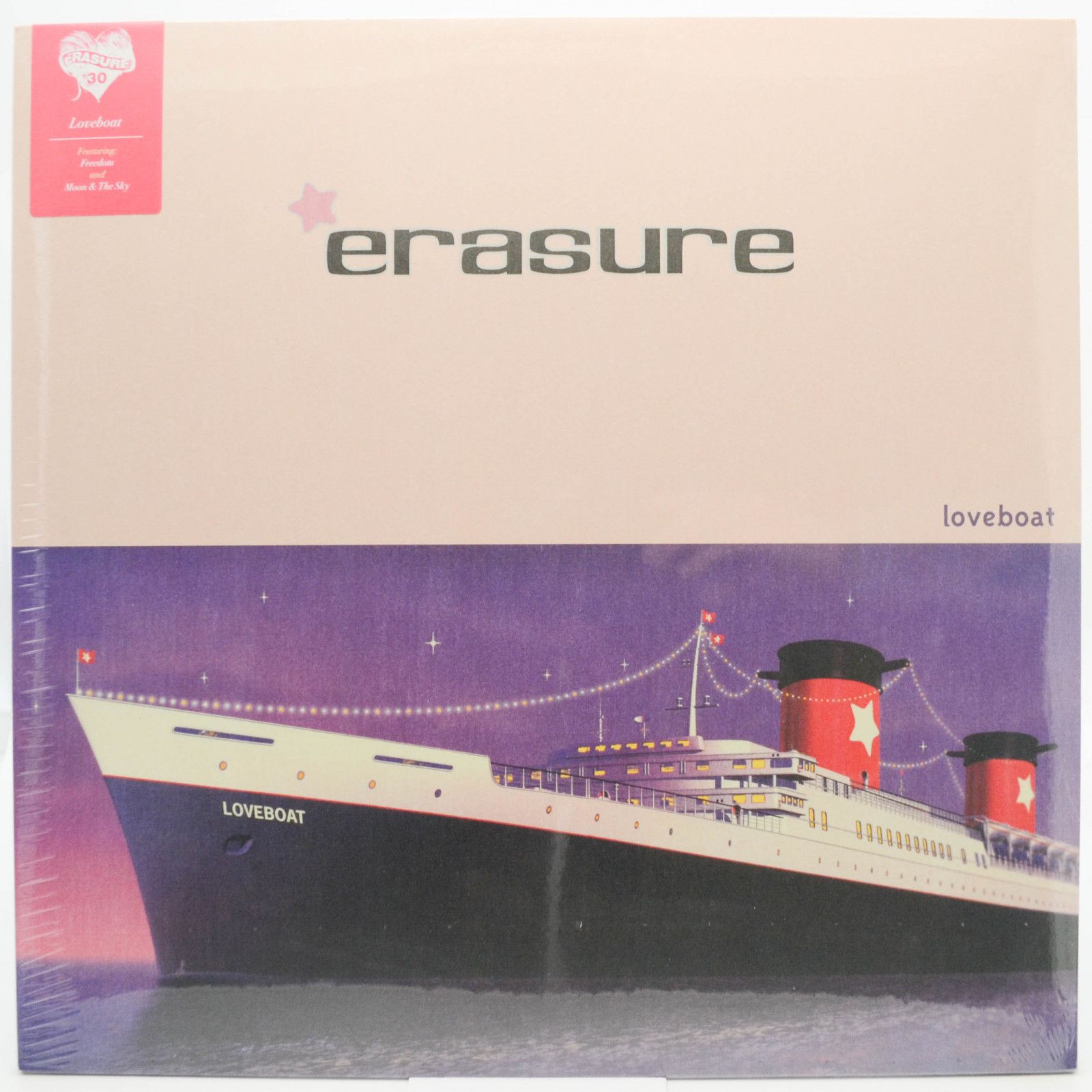 Erasure — Loveboat (UK), 2000