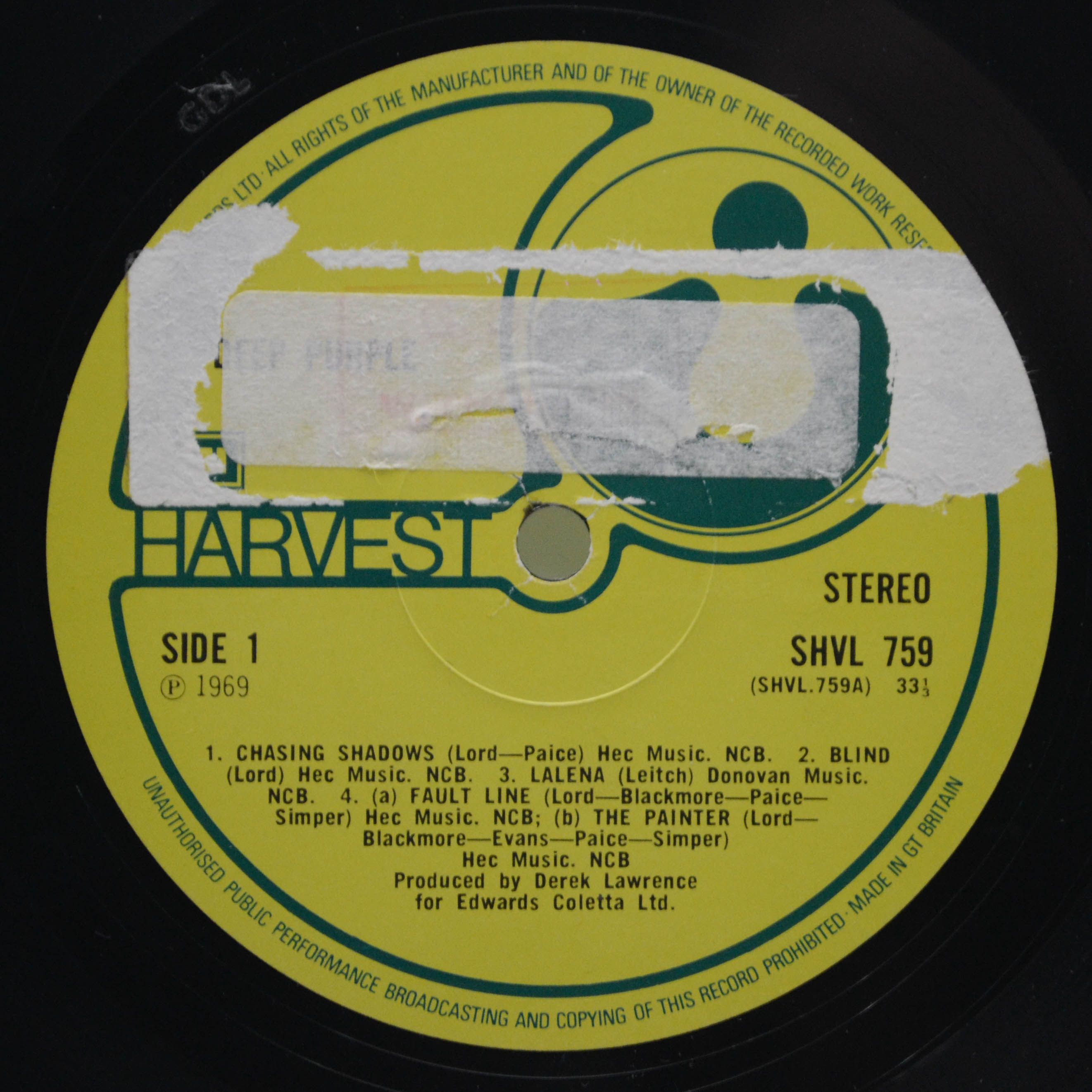 Deep Purple — Deep Purple (UK), 1969