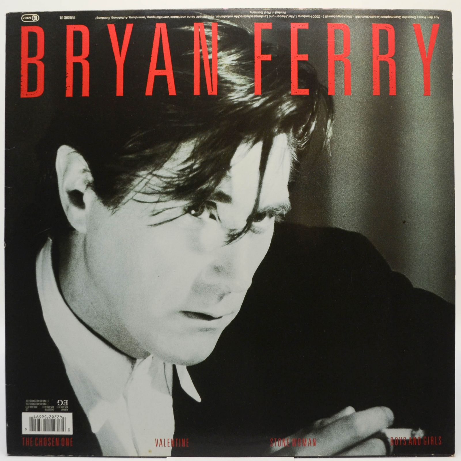 Bryan Ferry — Boys And Girls, 1985